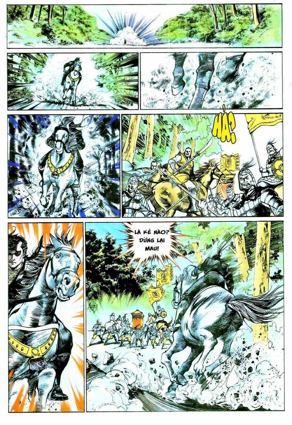 Thiết Tướng Tung Hoành (Cựu Tác) Chapter 3 trang 7