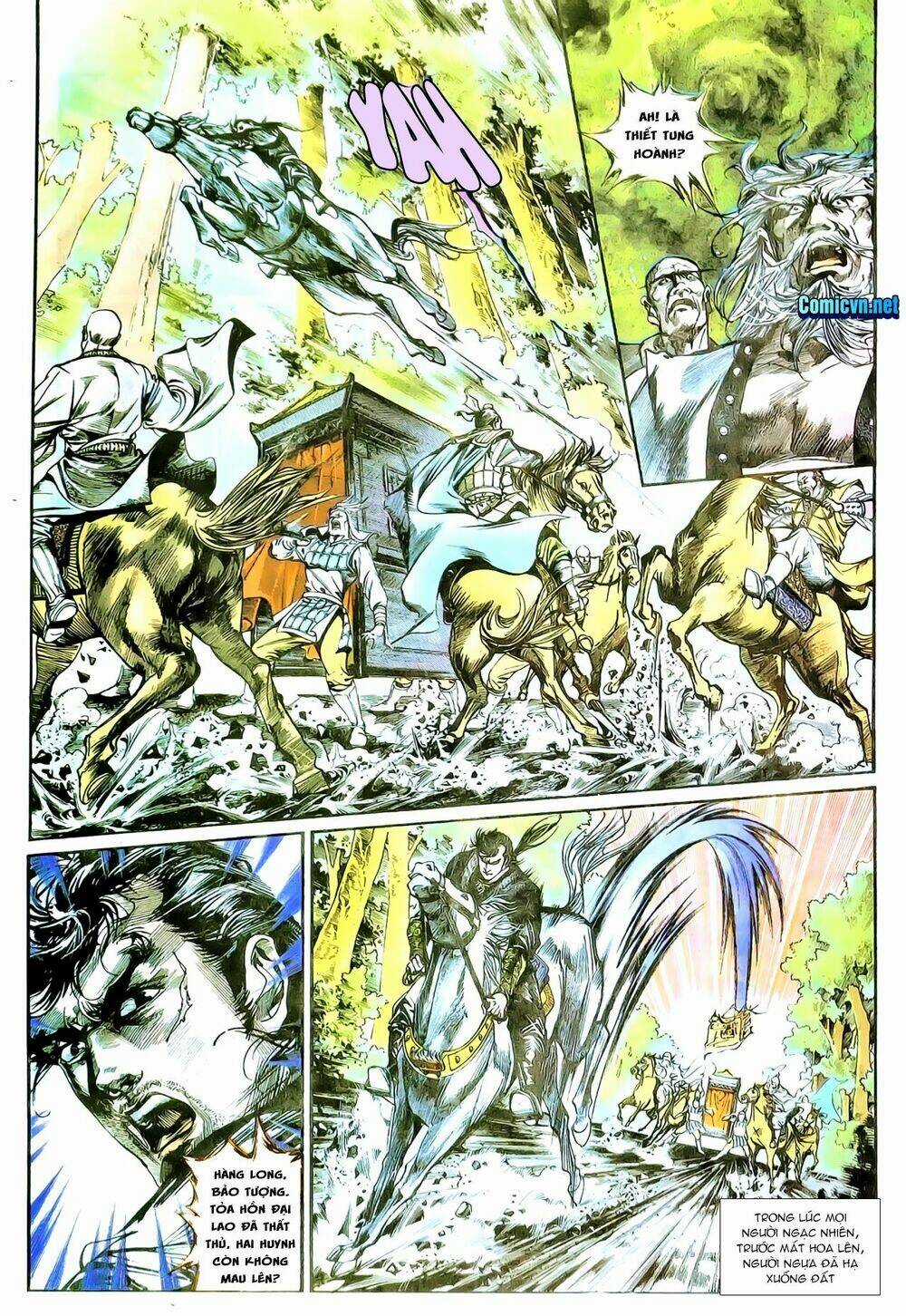 Thiết Tướng Tung Hoành (Cựu Tác) Chapter 3 trang 8