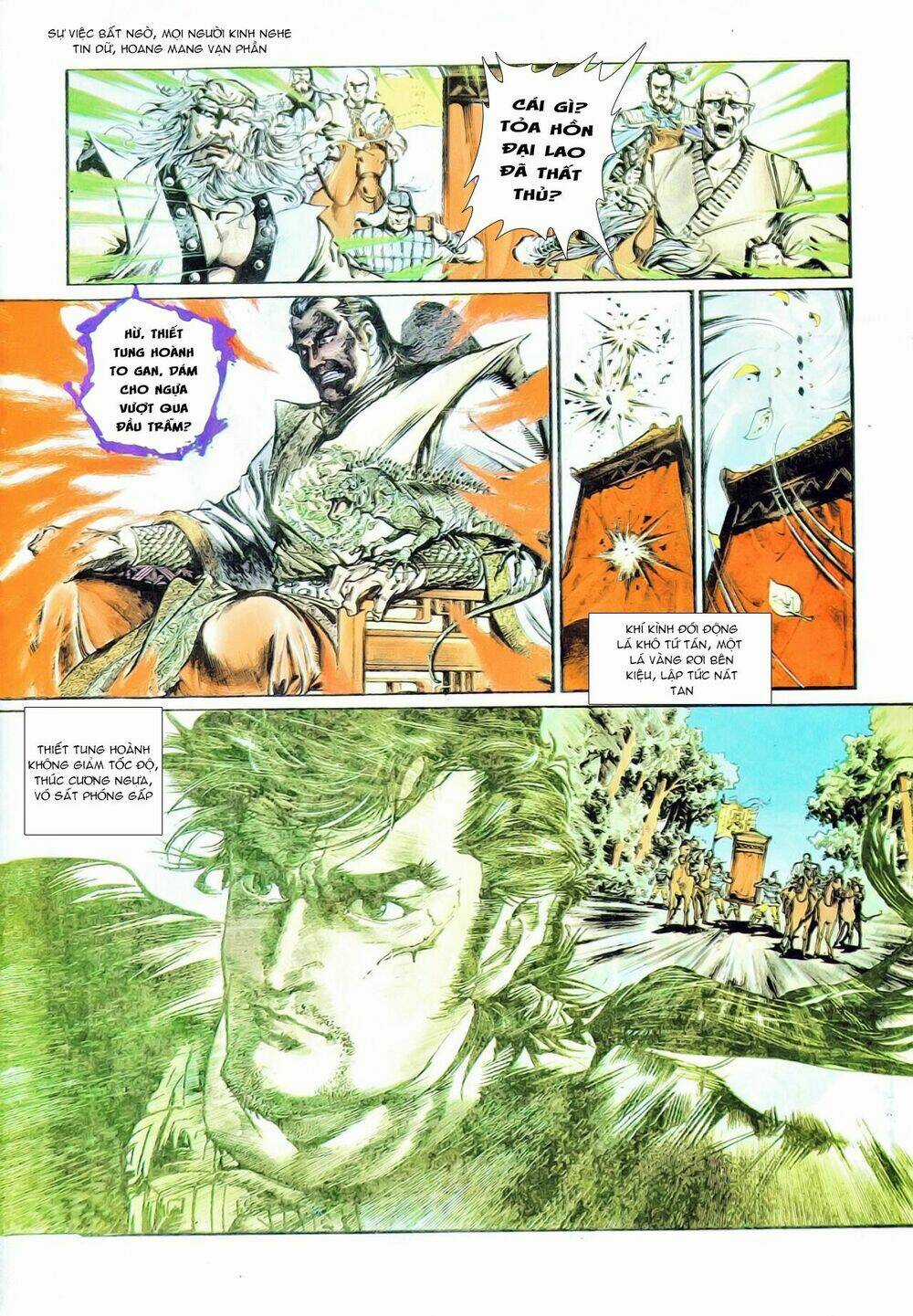 Thiết Tướng Tung Hoành (Cựu Tác) Chapter 3 trang 9