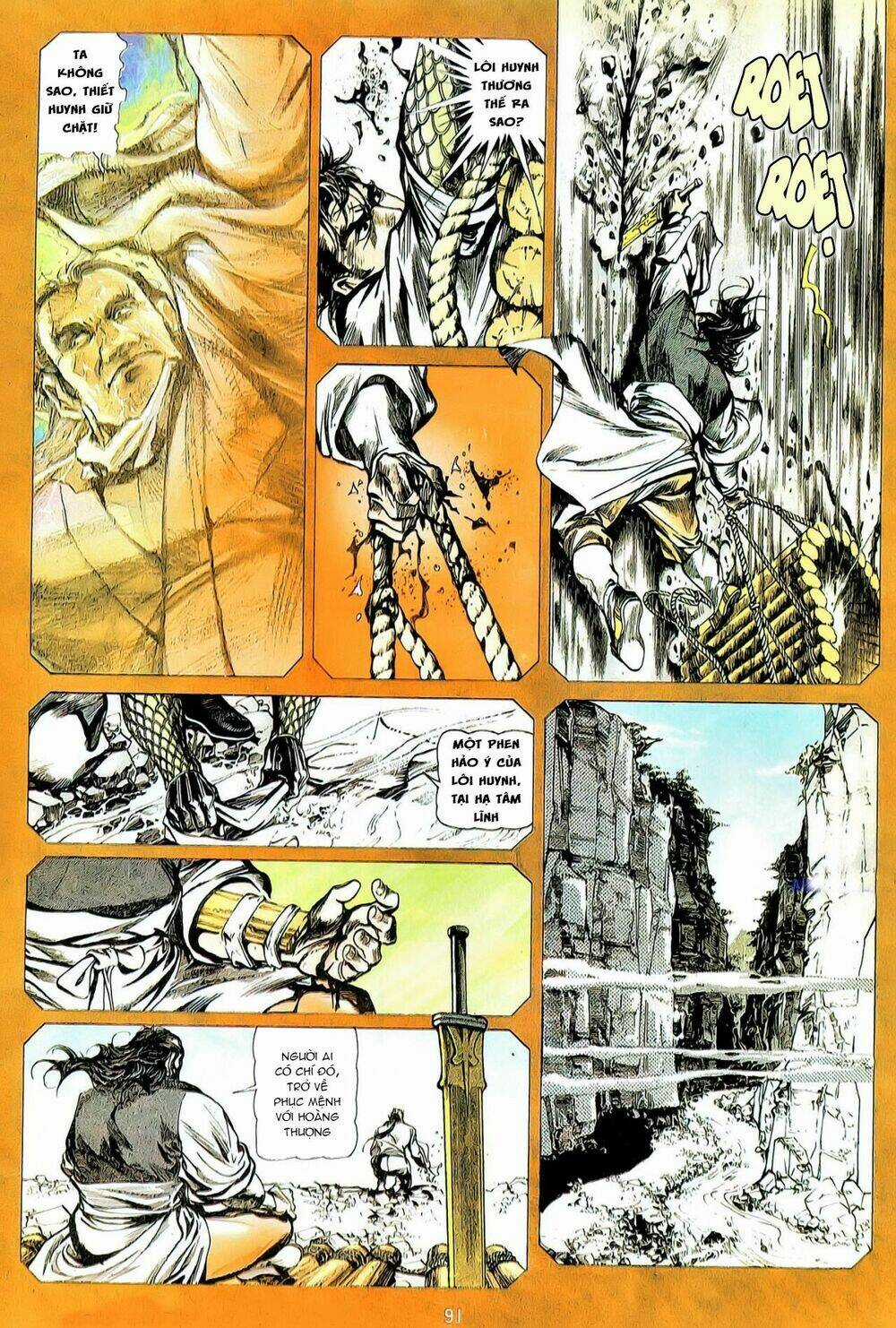 Thiết Tướng Tung Hoành (Cựu Tác) Chapter 4 trang 10