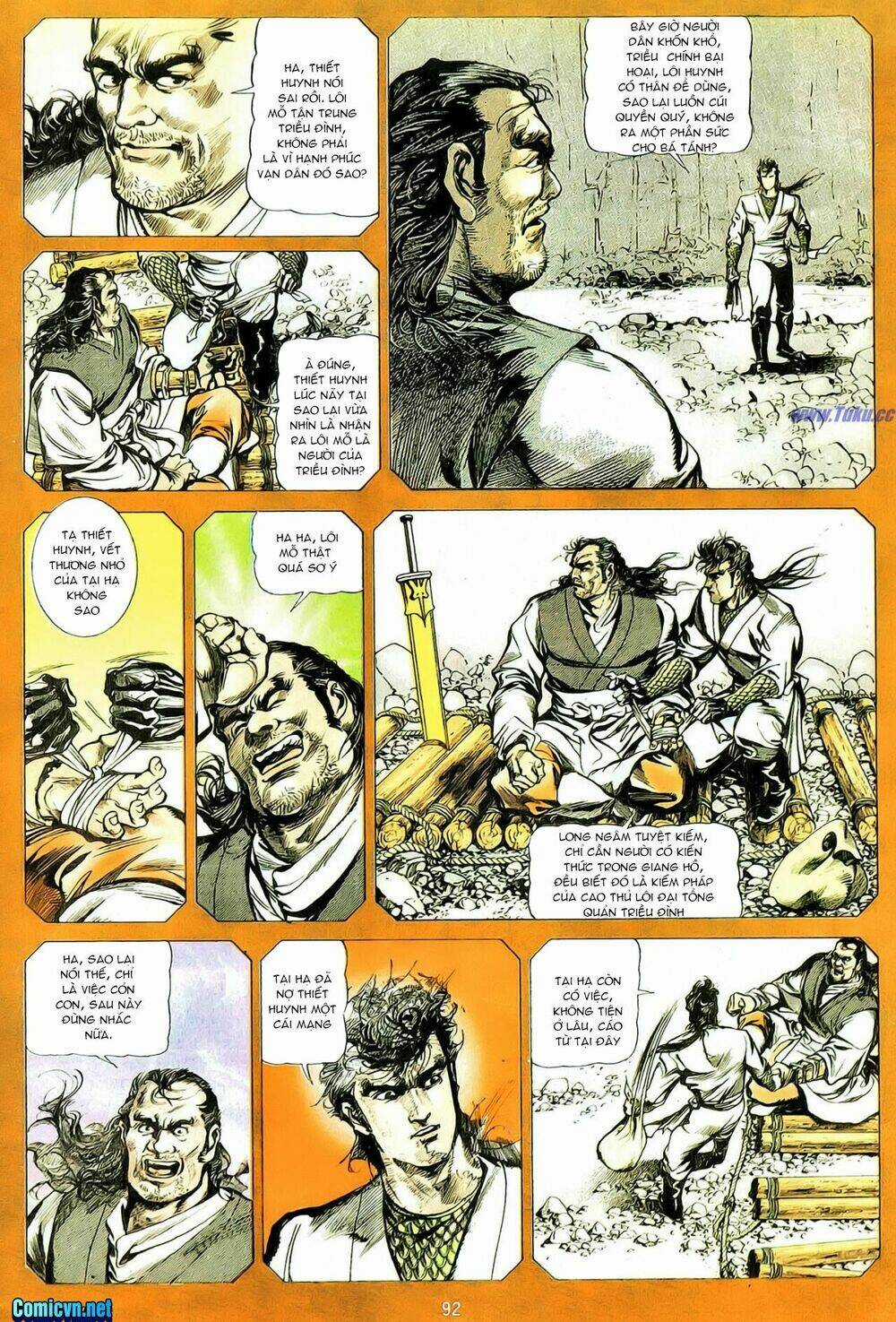 Thiết Tướng Tung Hoành (Cựu Tác) Chapter 4 trang 11