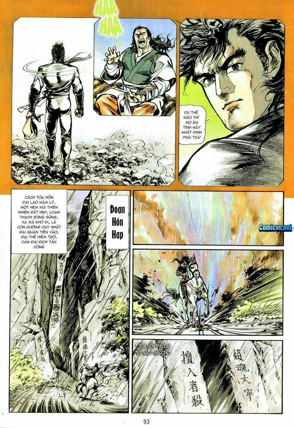 Thiết Tướng Tung Hoành (Cựu Tác) Chapter 4 trang 12