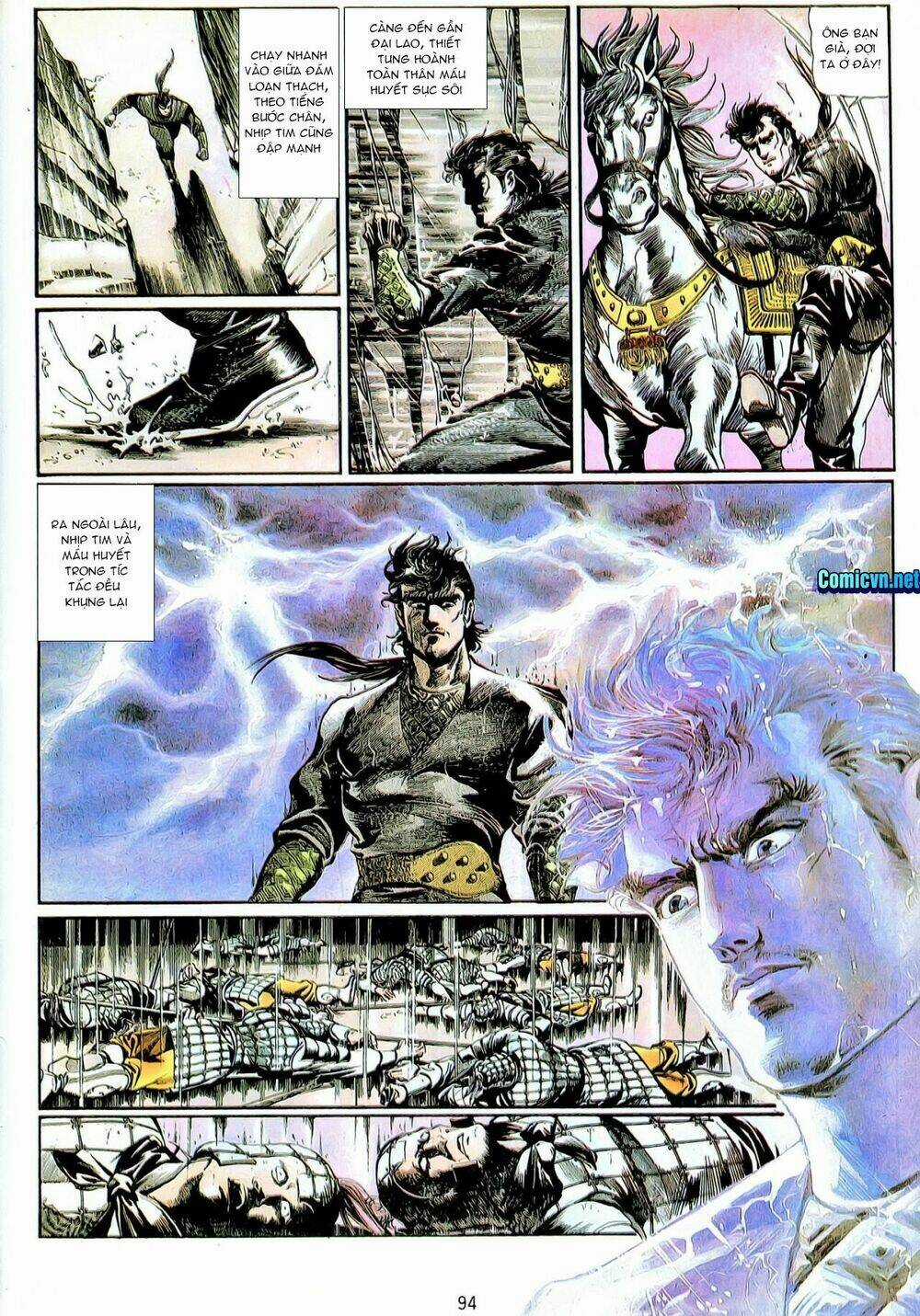 Thiết Tướng Tung Hoành (Cựu Tác) Chapter 4 trang 13