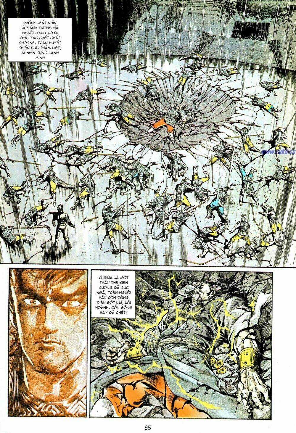 Thiết Tướng Tung Hoành (Cựu Tác) Chapter 4 trang 14