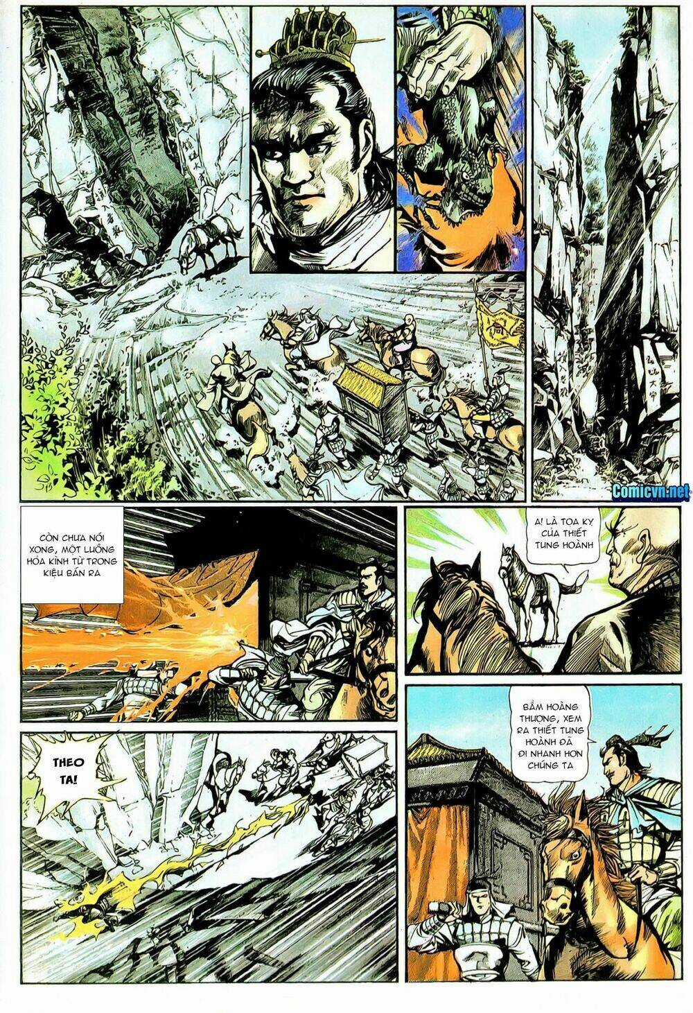 Thiết Tướng Tung Hoành (Cựu Tác) Chapter 4 trang 15