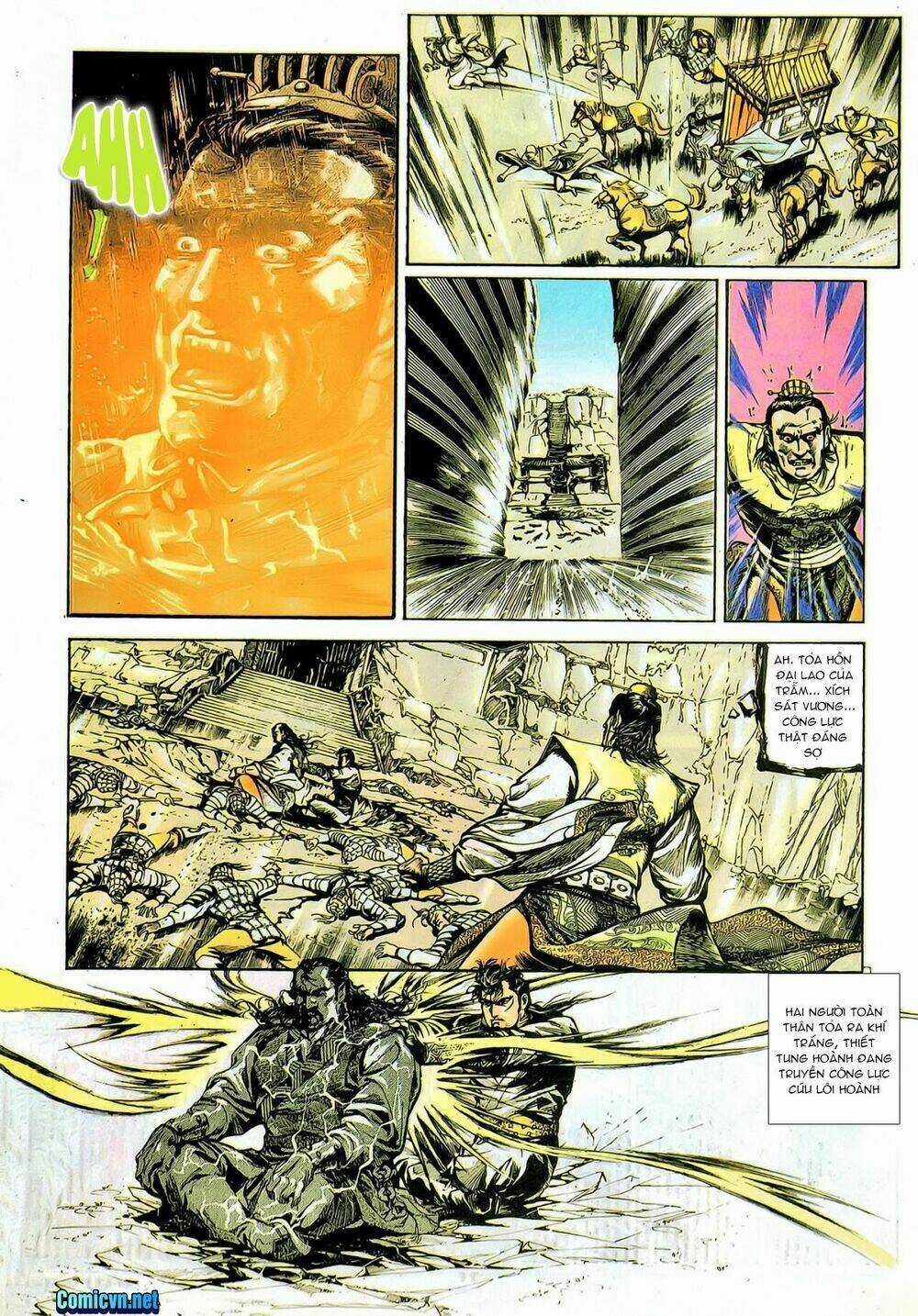 Thiết Tướng Tung Hoành (Cựu Tác) Chapter 4 trang 16