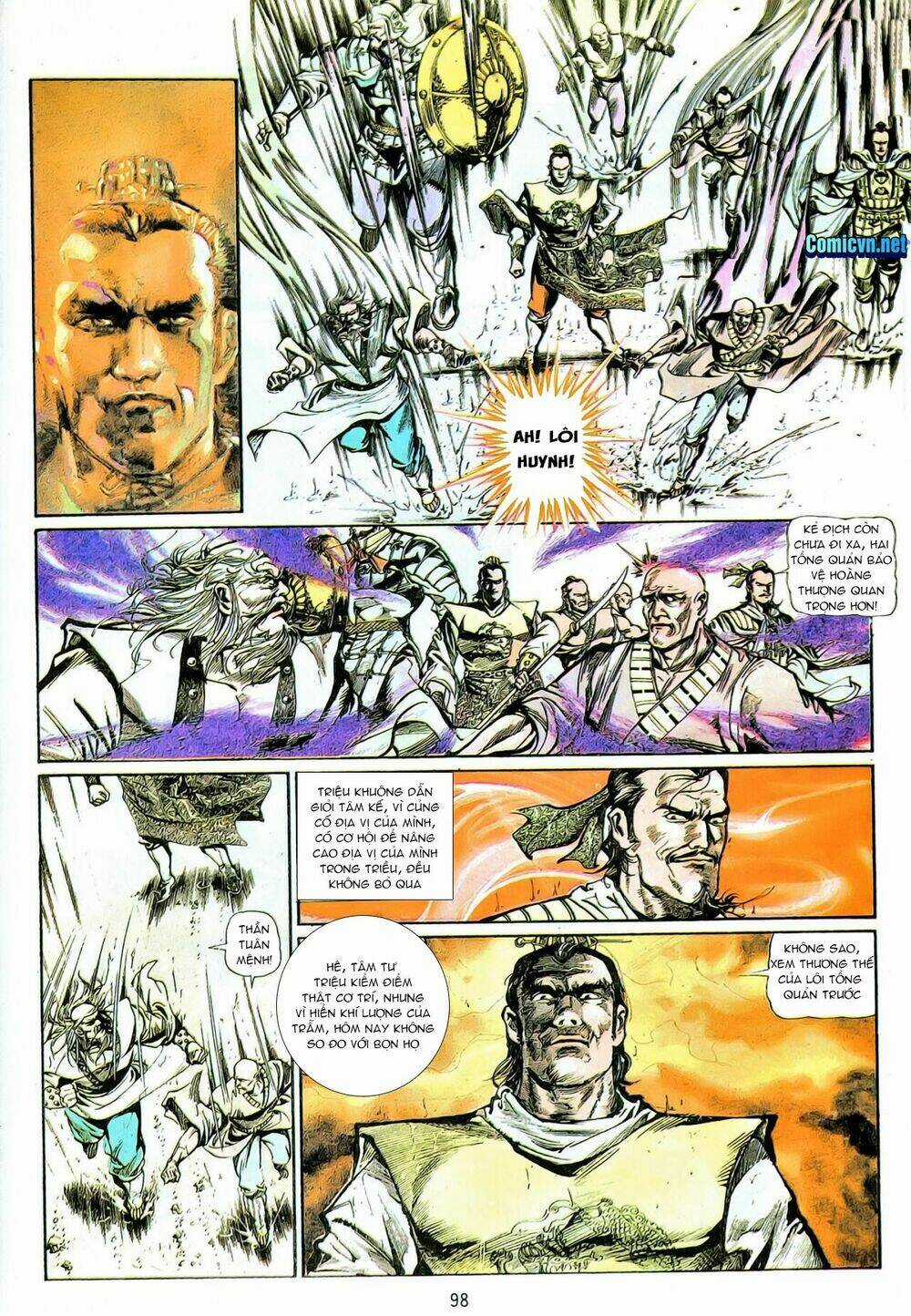 Thiết Tướng Tung Hoành (Cựu Tác) Chapter 4 trang 17