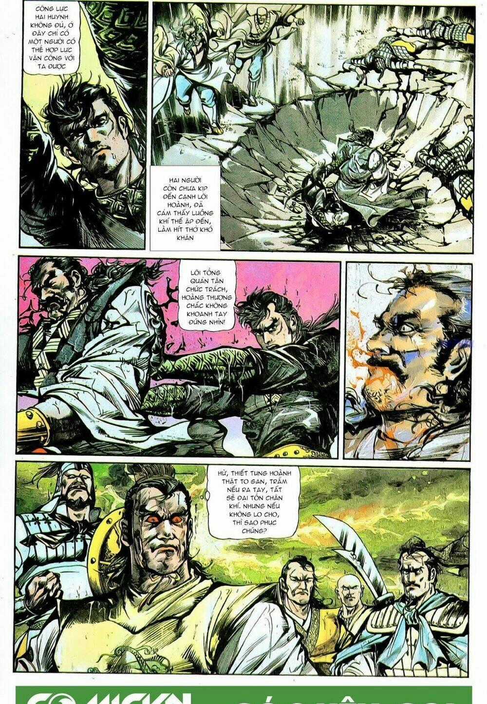 Thiết Tướng Tung Hoành (Cựu Tác) Chapter 4 trang 18