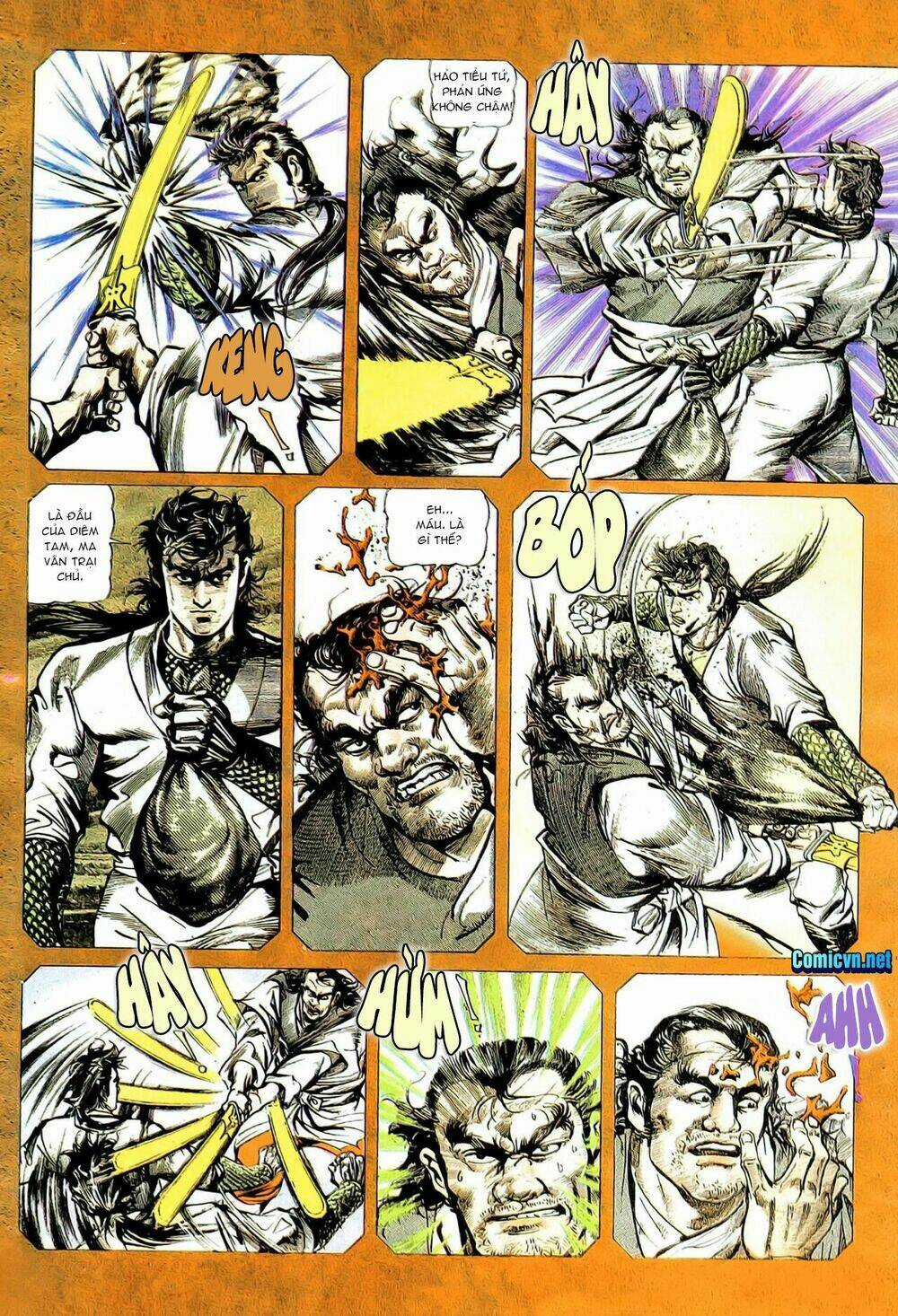 Thiết Tướng Tung Hoành (Cựu Tác) Chapter 4 trang 2