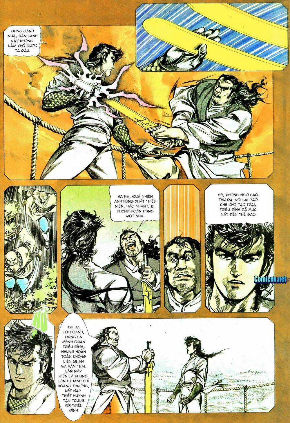 Thiết Tướng Tung Hoành (Cựu Tác) Chapter 4 trang 3