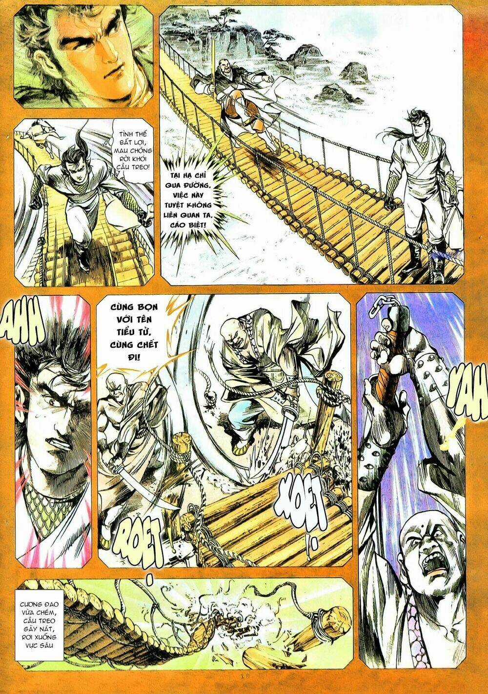 Thiết Tướng Tung Hoành (Cựu Tác) Chapter 4 trang 5