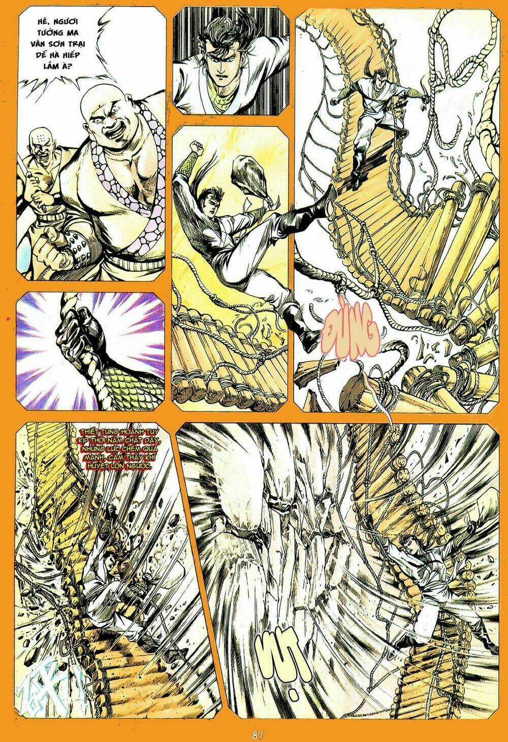 Thiết Tướng Tung Hoành (Cựu Tác) Chapter 4 trang 6