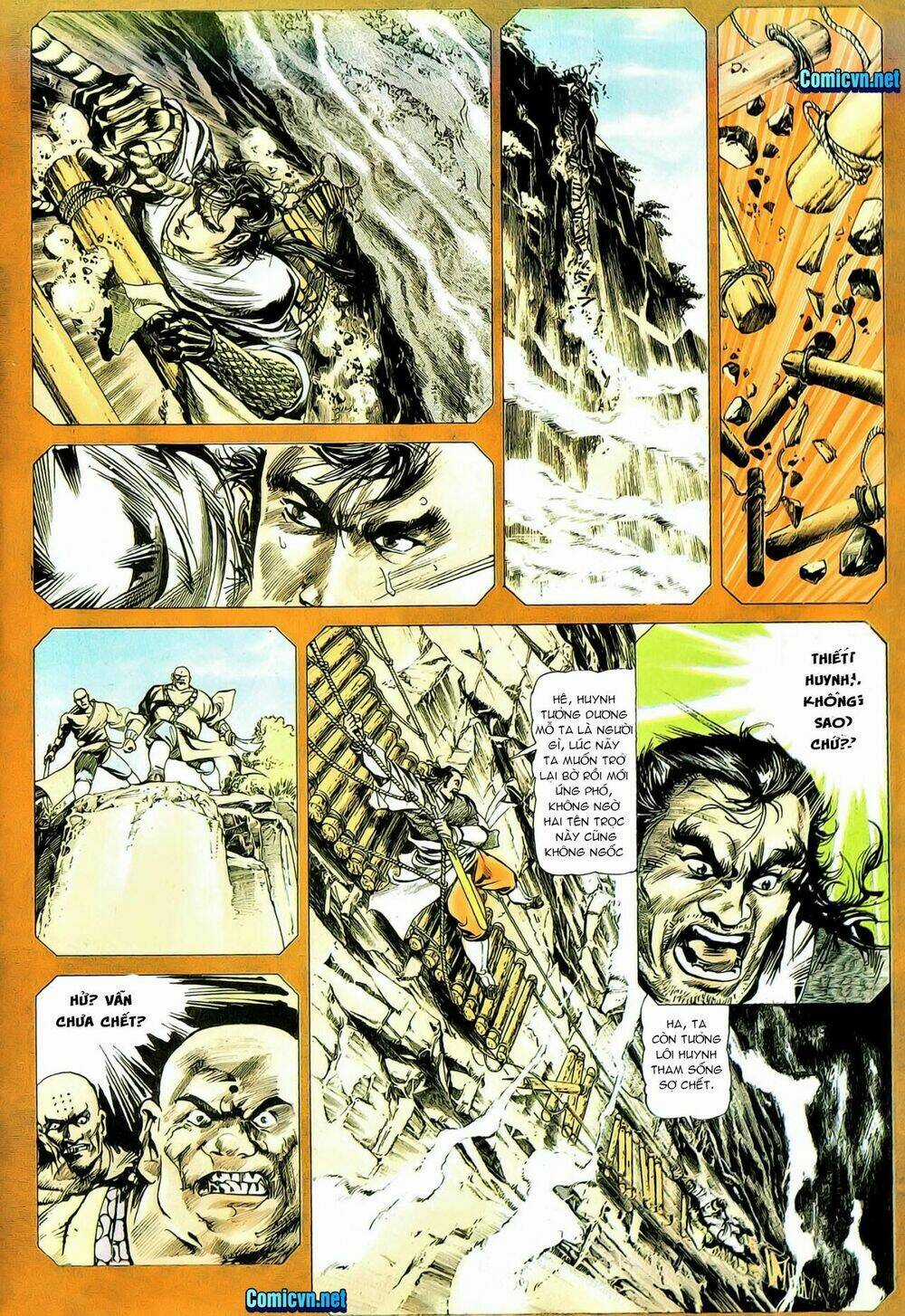 Thiết Tướng Tung Hoành (Cựu Tác) Chapter 4 trang 7