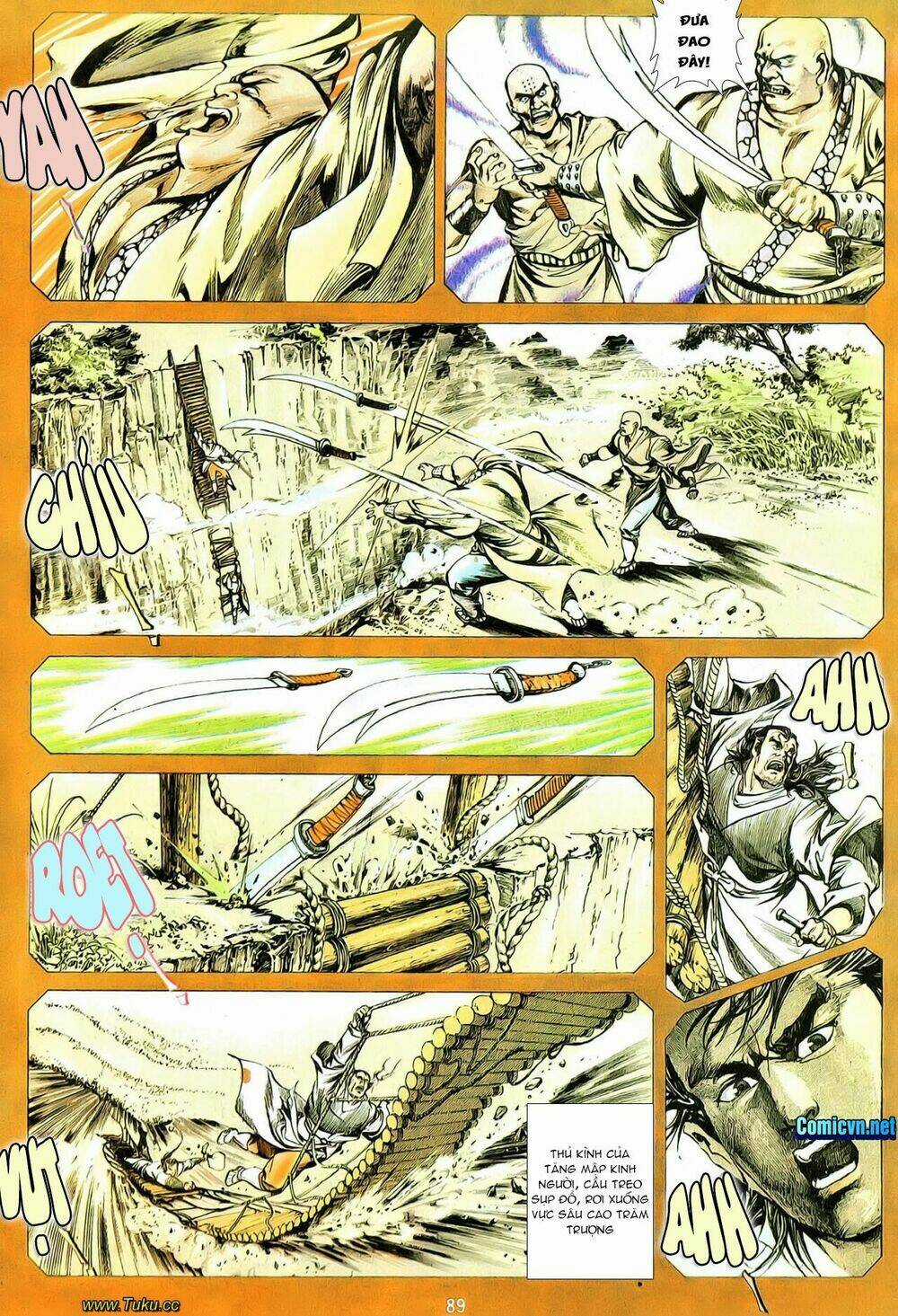 Thiết Tướng Tung Hoành (Cựu Tác) Chapter 4 trang 8