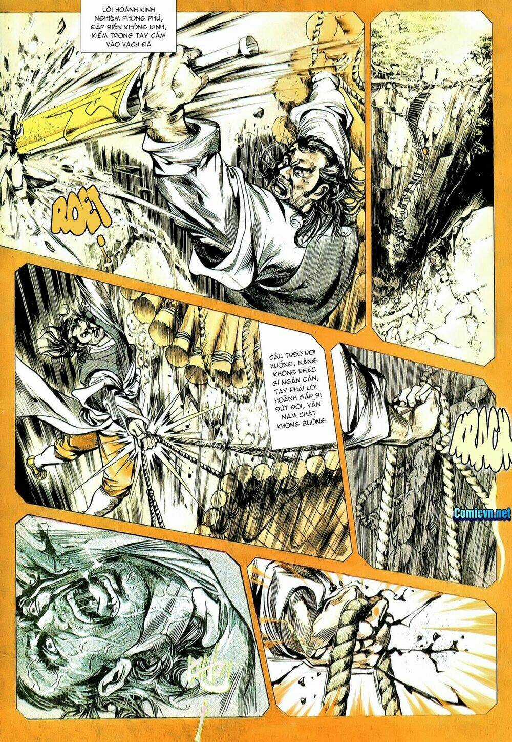 Thiết Tướng Tung Hoành (Cựu Tác) Chapter 4 trang 9