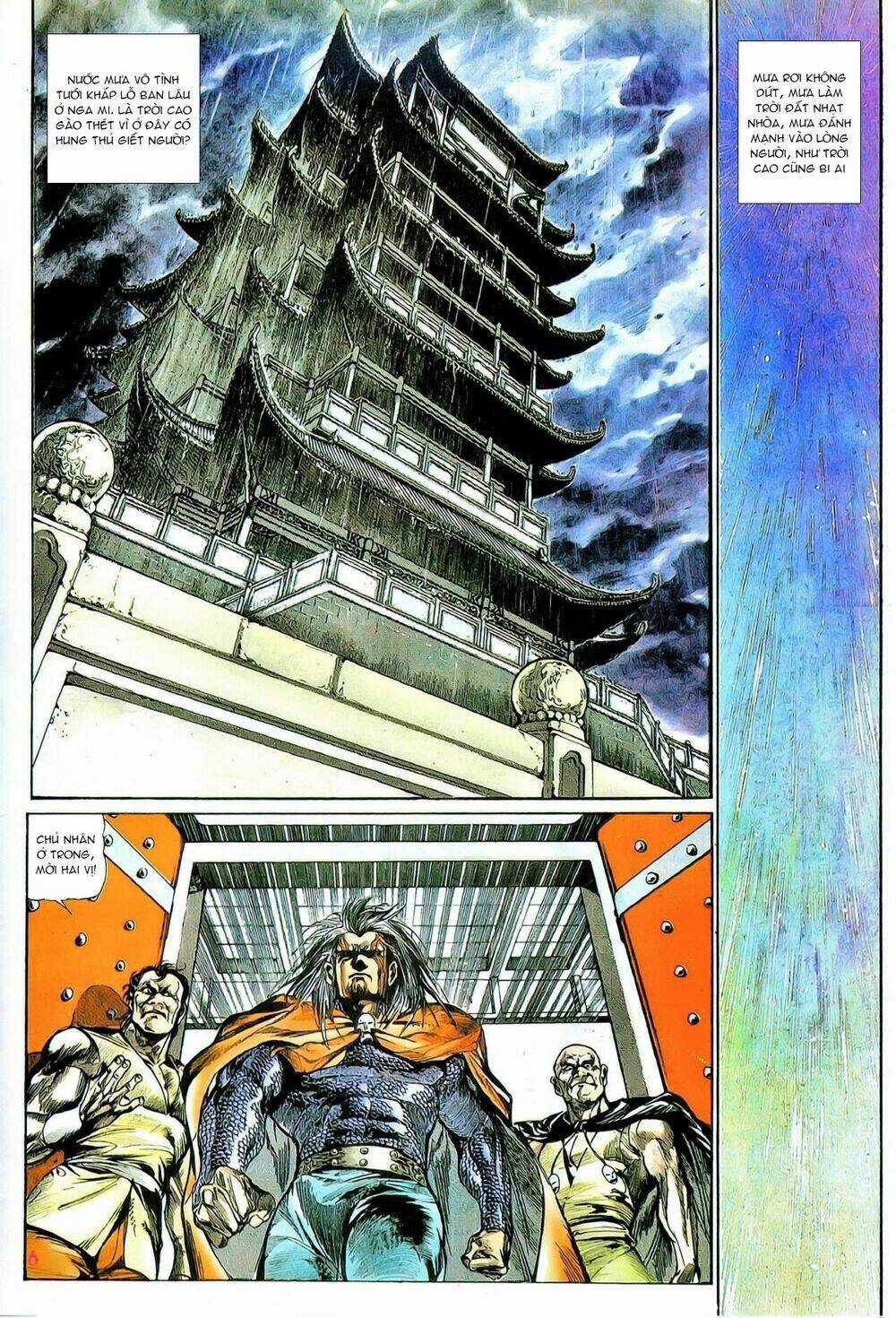 Thiết Tướng Tung Hoành (Cựu Tác) Chapter 5 trang 10