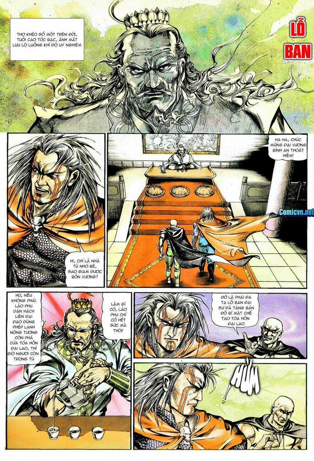 Thiết Tướng Tung Hoành (Cựu Tác) Chapter 5 trang 11