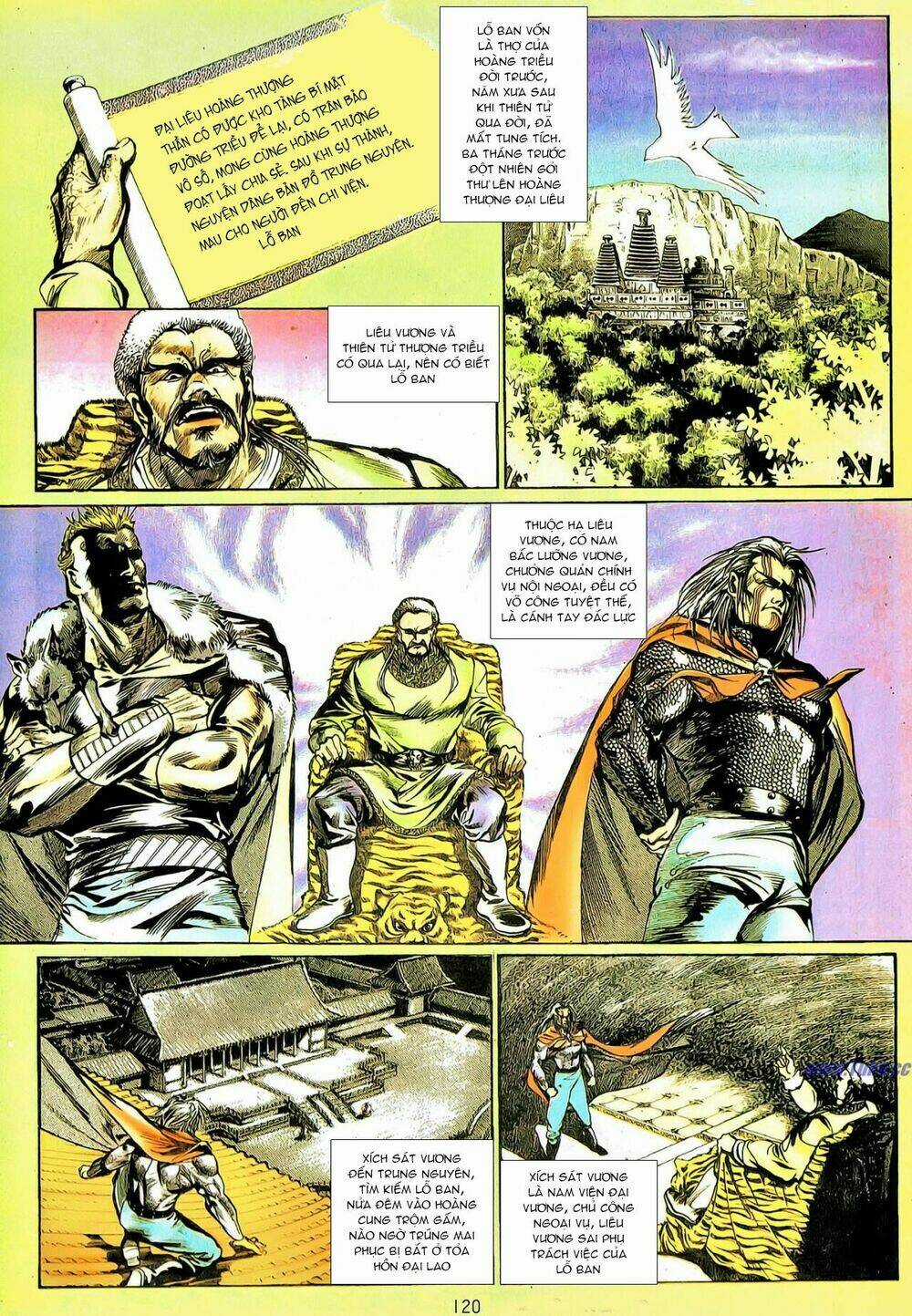 Thiết Tướng Tung Hoành (Cựu Tác) Chapter 5 trang 12