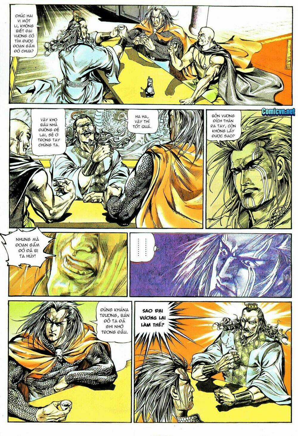 Thiết Tướng Tung Hoành (Cựu Tác) Chapter 5 trang 13