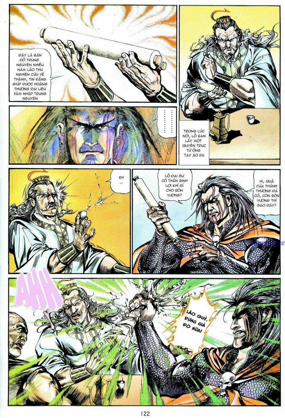 Thiết Tướng Tung Hoành (Cựu Tác) Chapter 5 trang 14