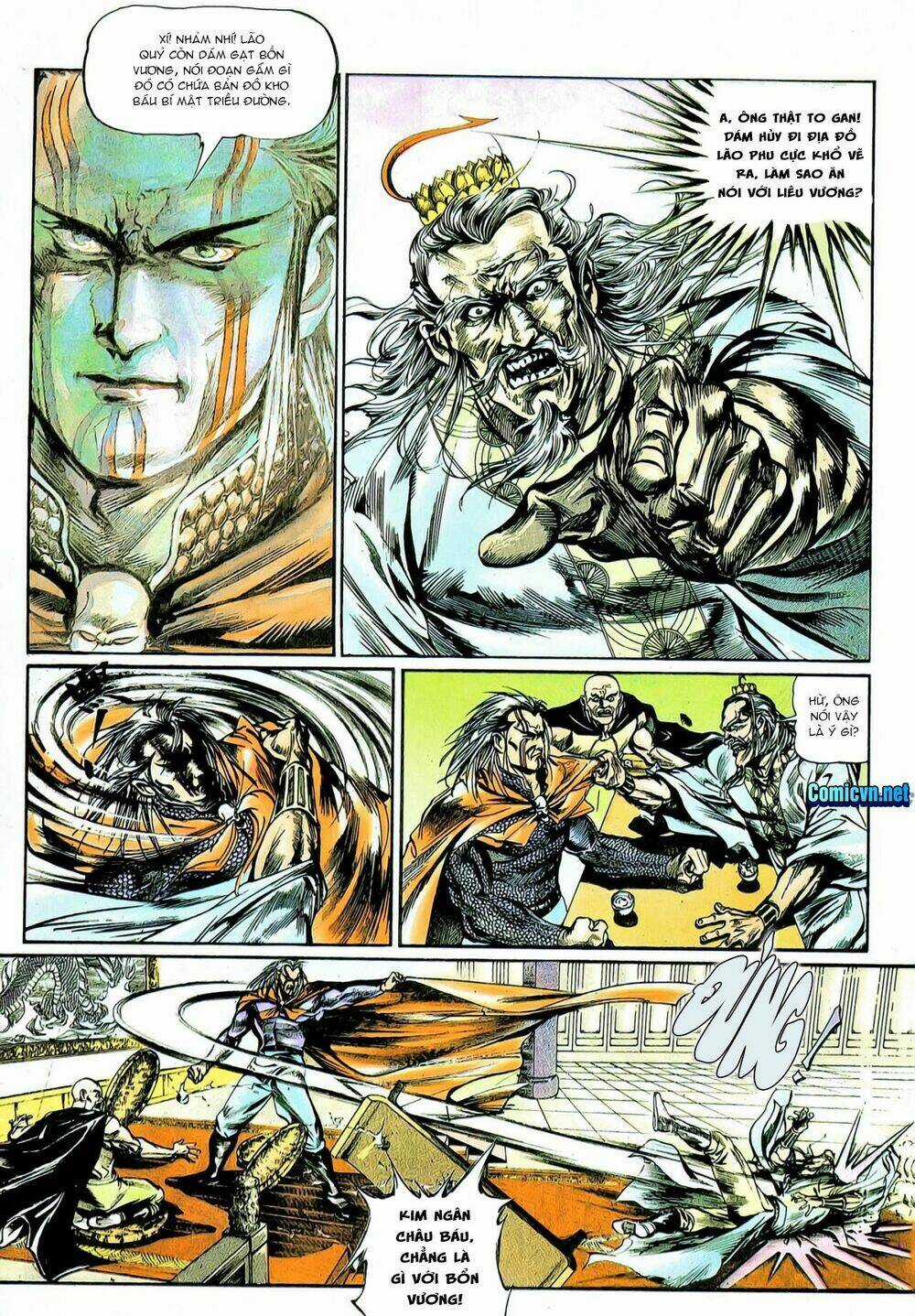 Thiết Tướng Tung Hoành (Cựu Tác) Chapter 5 trang 15