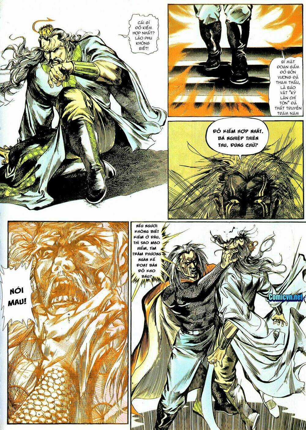 Thiết Tướng Tung Hoành (Cựu Tác) Chapter 5 trang 16