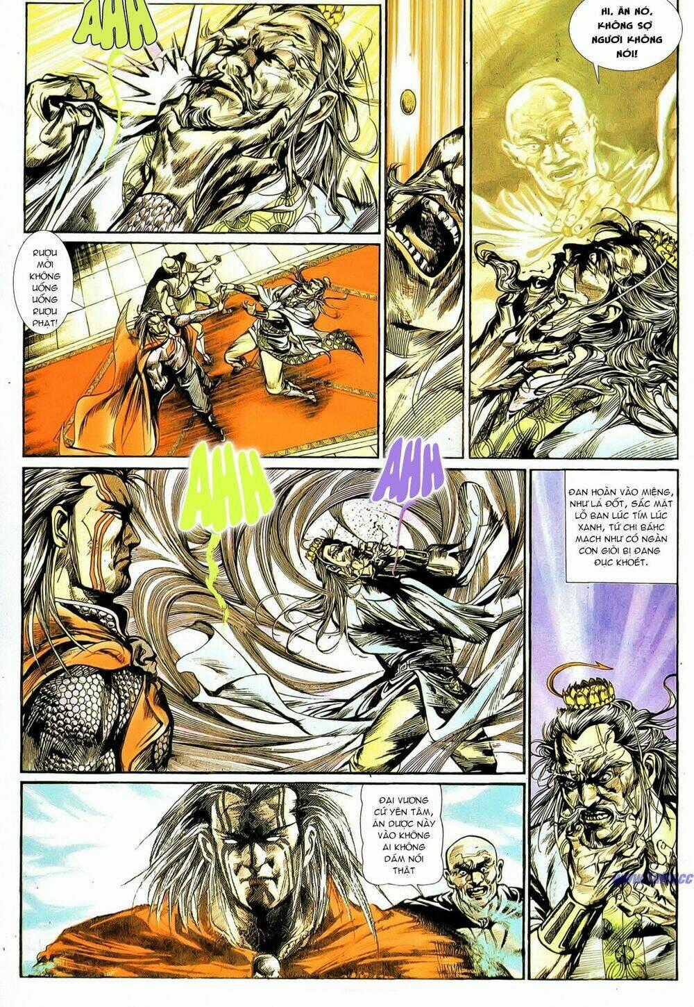 Thiết Tướng Tung Hoành (Cựu Tác) Chapter 5 trang 17