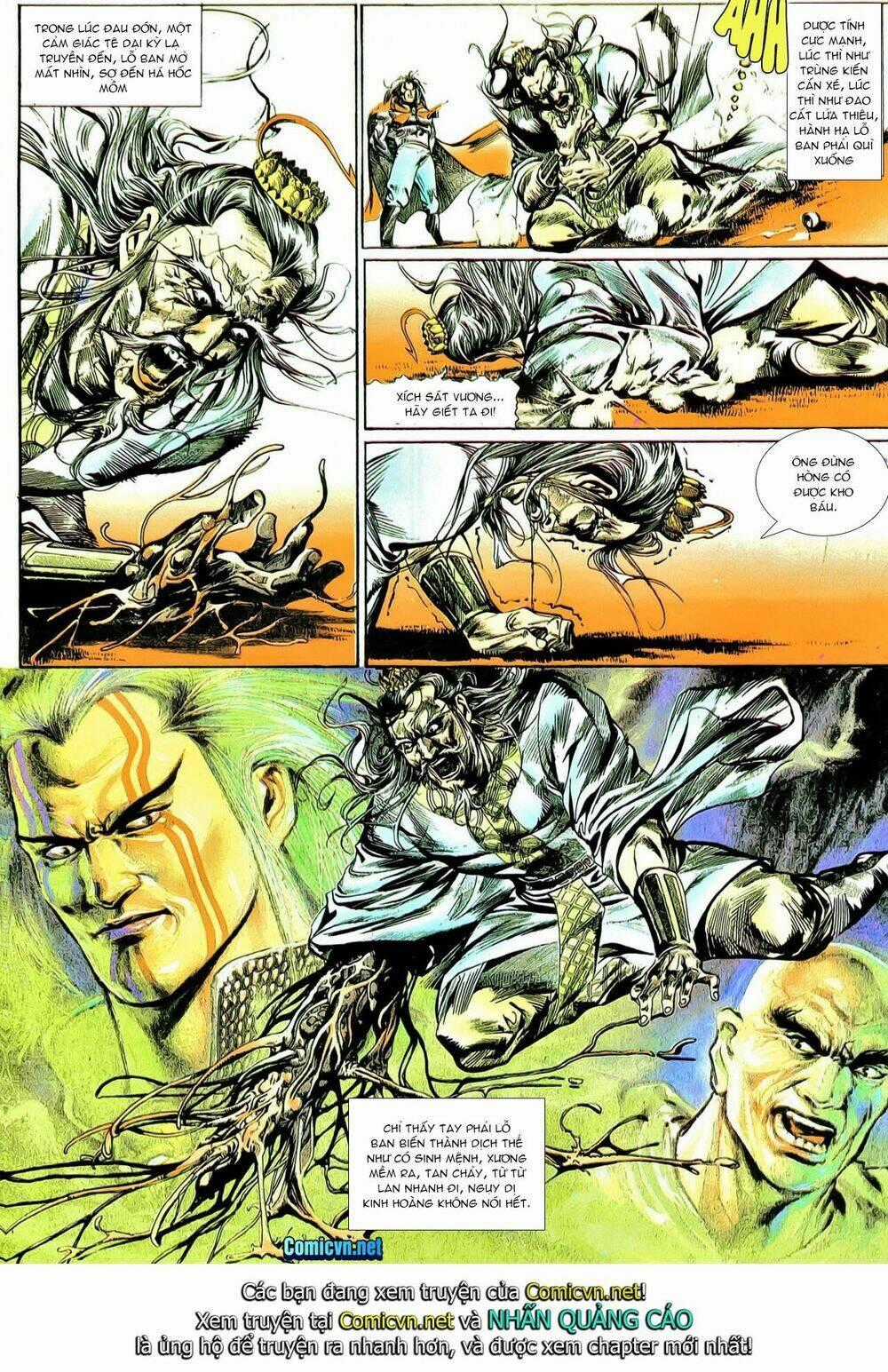 Thiết Tướng Tung Hoành (Cựu Tác) Chapter 5 trang 18