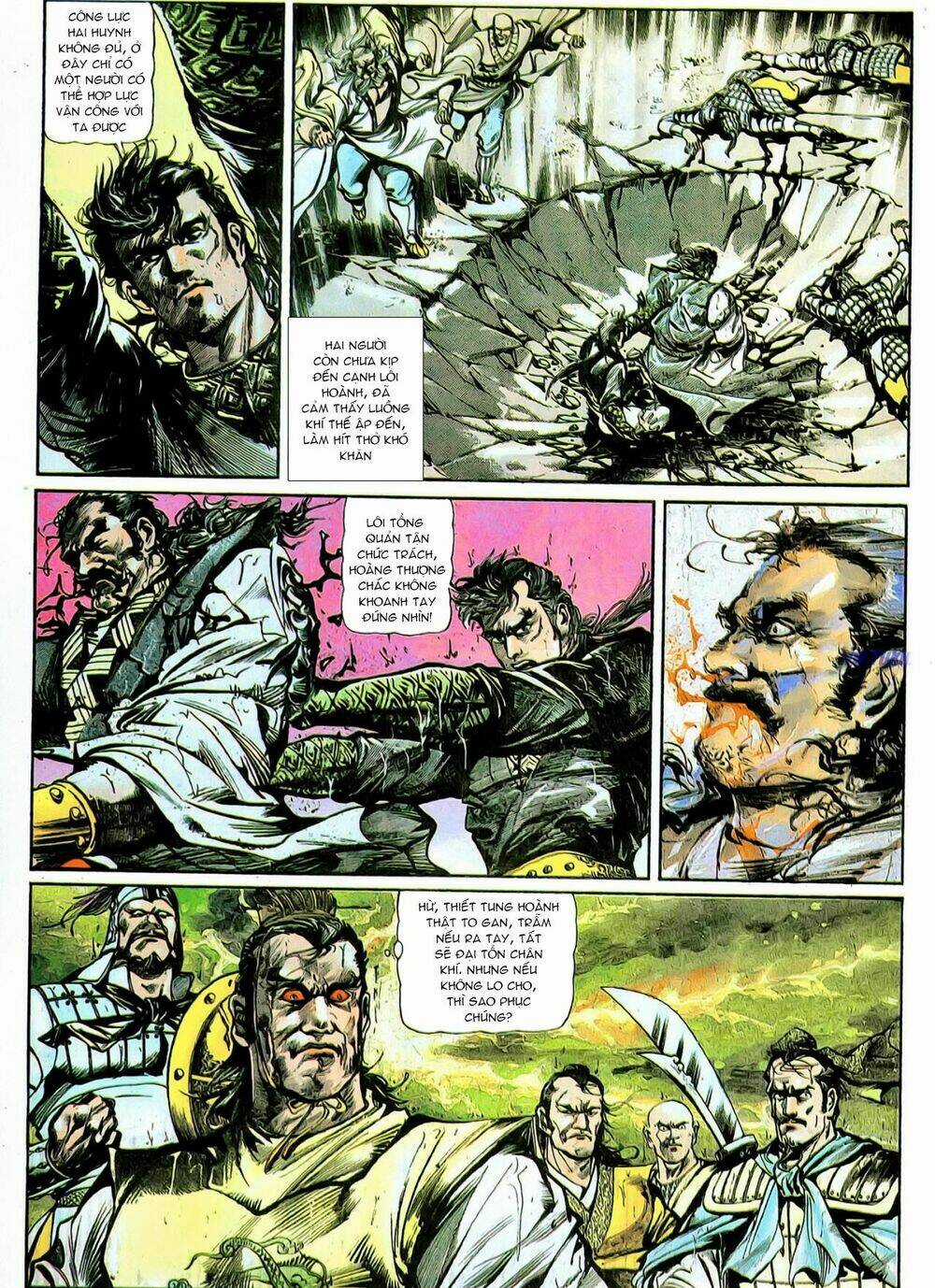 Thiết Tướng Tung Hoành (Cựu Tác) Chapter 5 trang 2