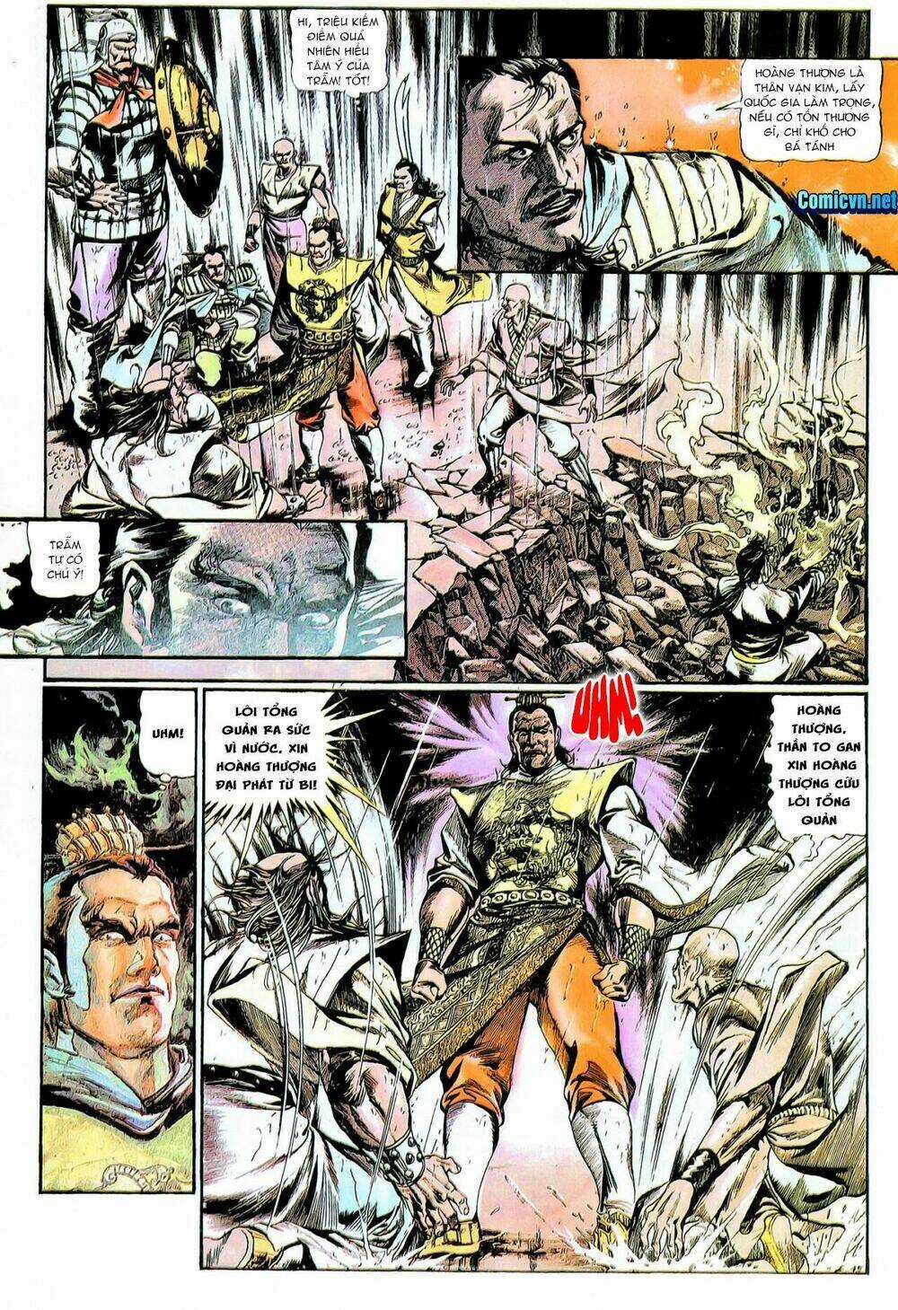 Thiết Tướng Tung Hoành (Cựu Tác) Chapter 5 trang 3