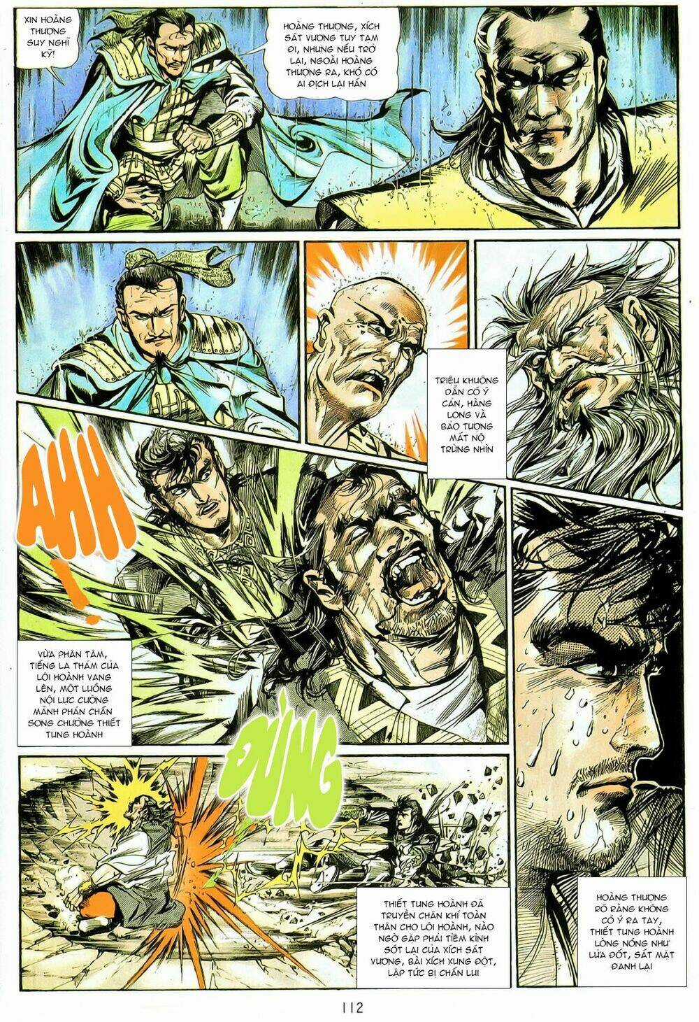 Thiết Tướng Tung Hoành (Cựu Tác) Chapter 5 trang 4