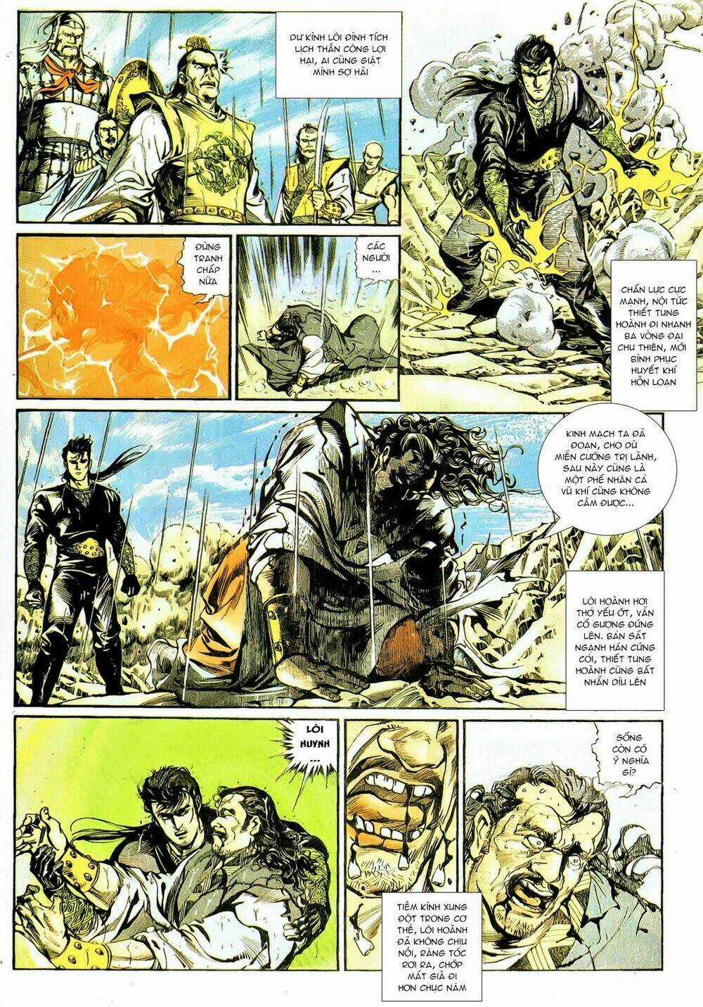 Thiết Tướng Tung Hoành (Cựu Tác) Chapter 5 trang 5