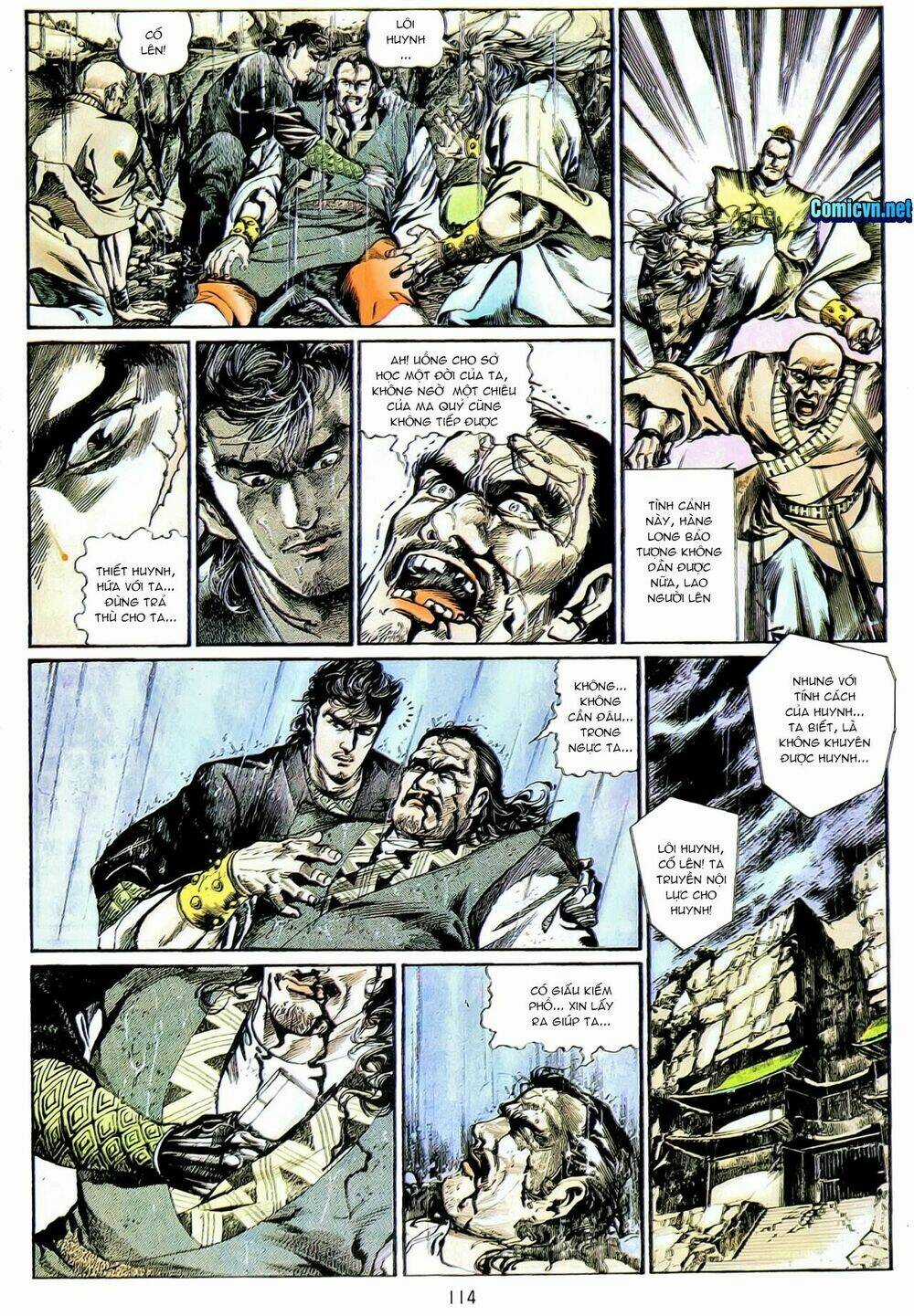 Thiết Tướng Tung Hoành (Cựu Tác) Chapter 5 trang 6