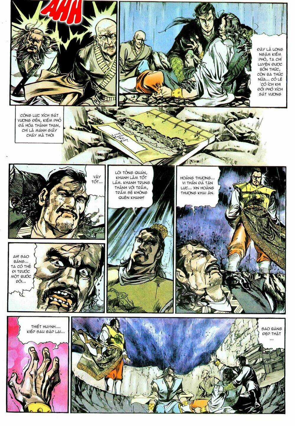 Thiết Tướng Tung Hoành (Cựu Tác) Chapter 5 trang 7