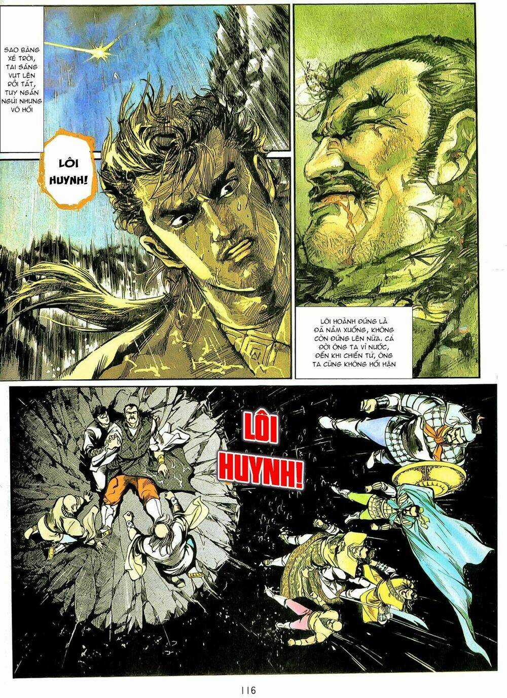 Thiết Tướng Tung Hoành (Cựu Tác) Chapter 5 trang 8