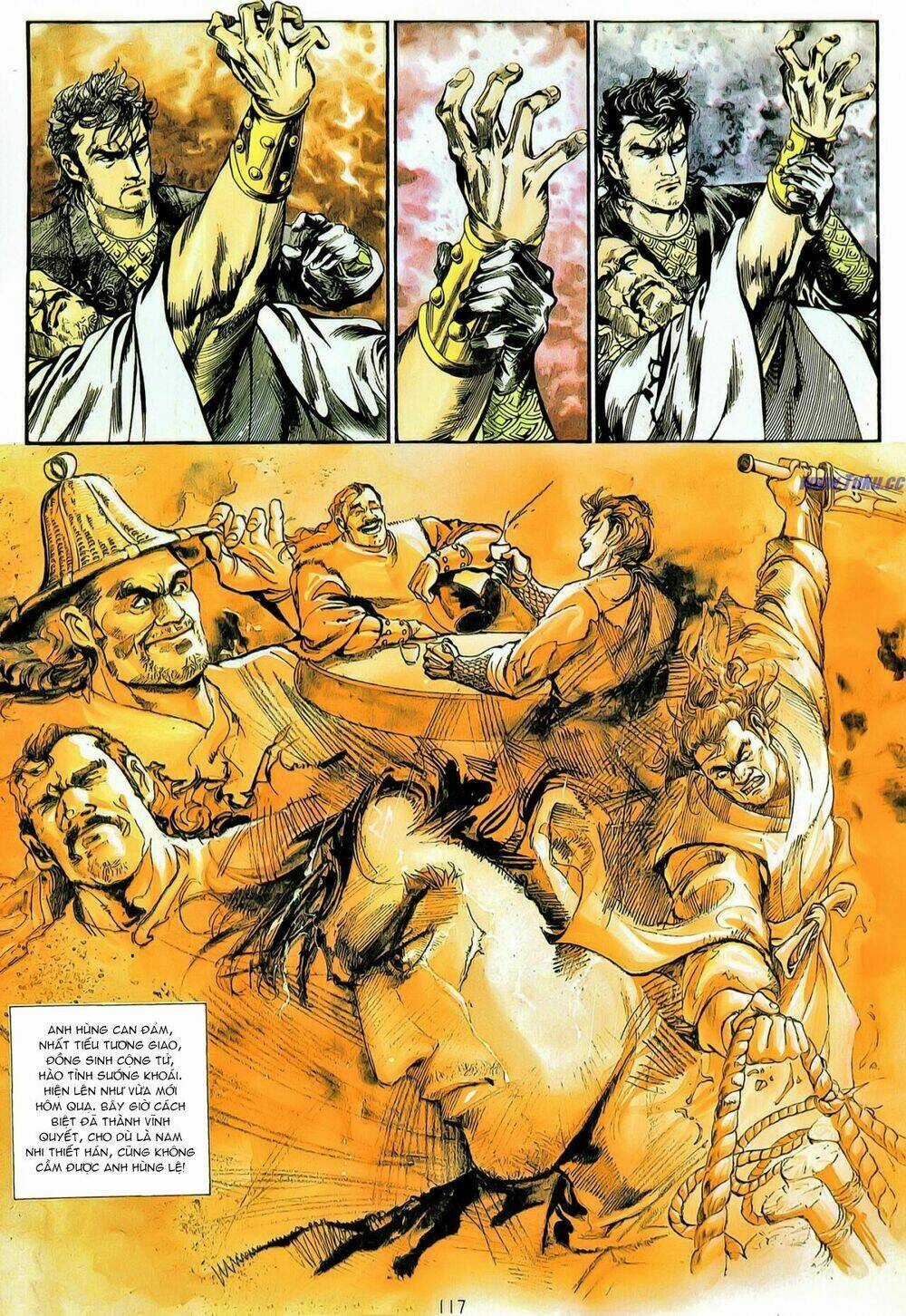 Thiết Tướng Tung Hoành (Cựu Tác) Chapter 5 trang 9