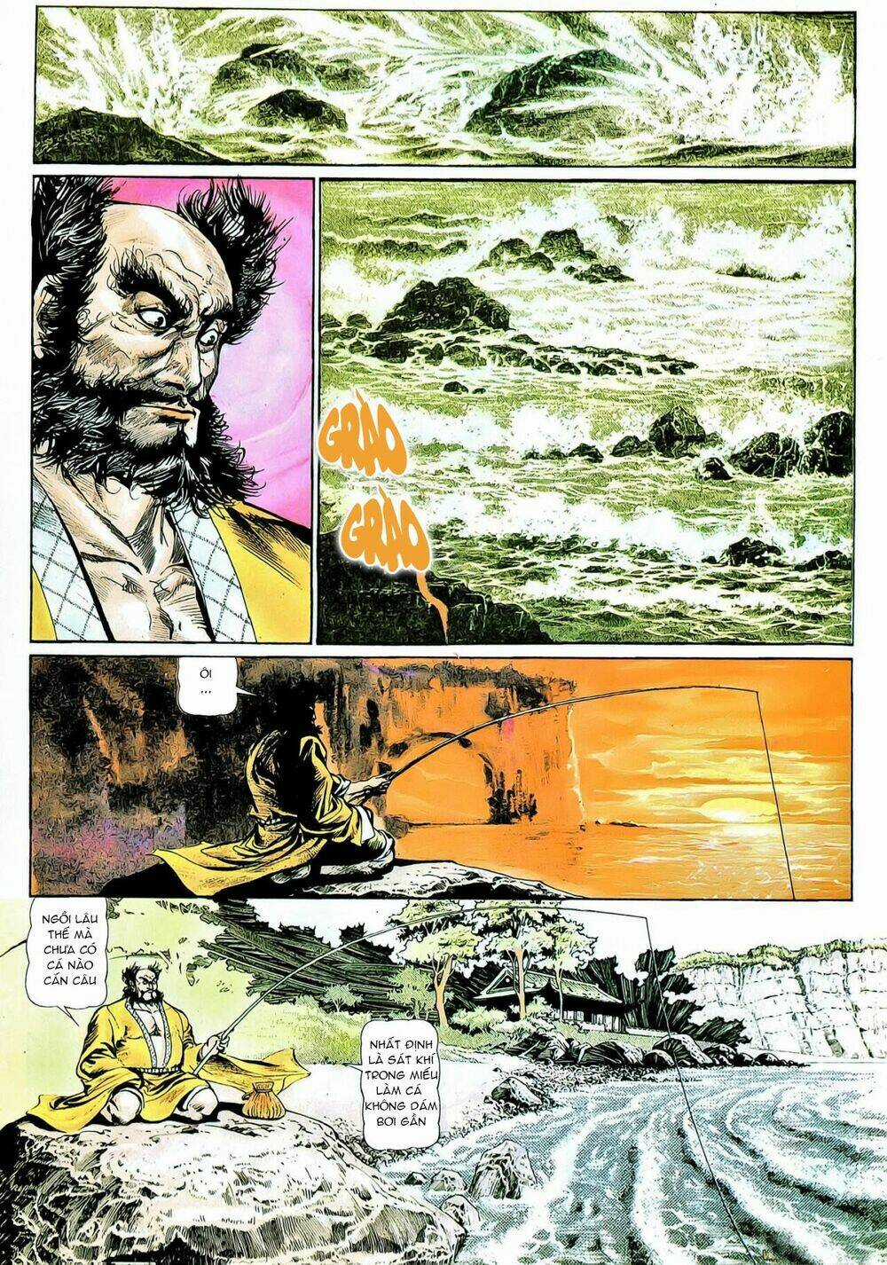 Thiết Tướng Tung Hoành (Cựu Tác) Chapter 6 trang 10