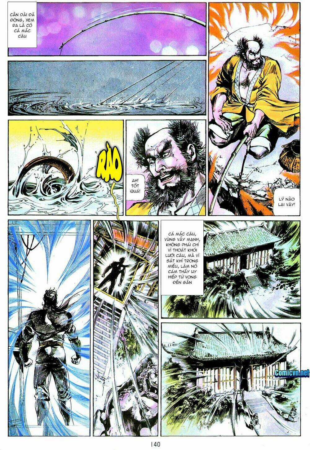 Thiết Tướng Tung Hoành (Cựu Tác) Chapter 6 trang 11