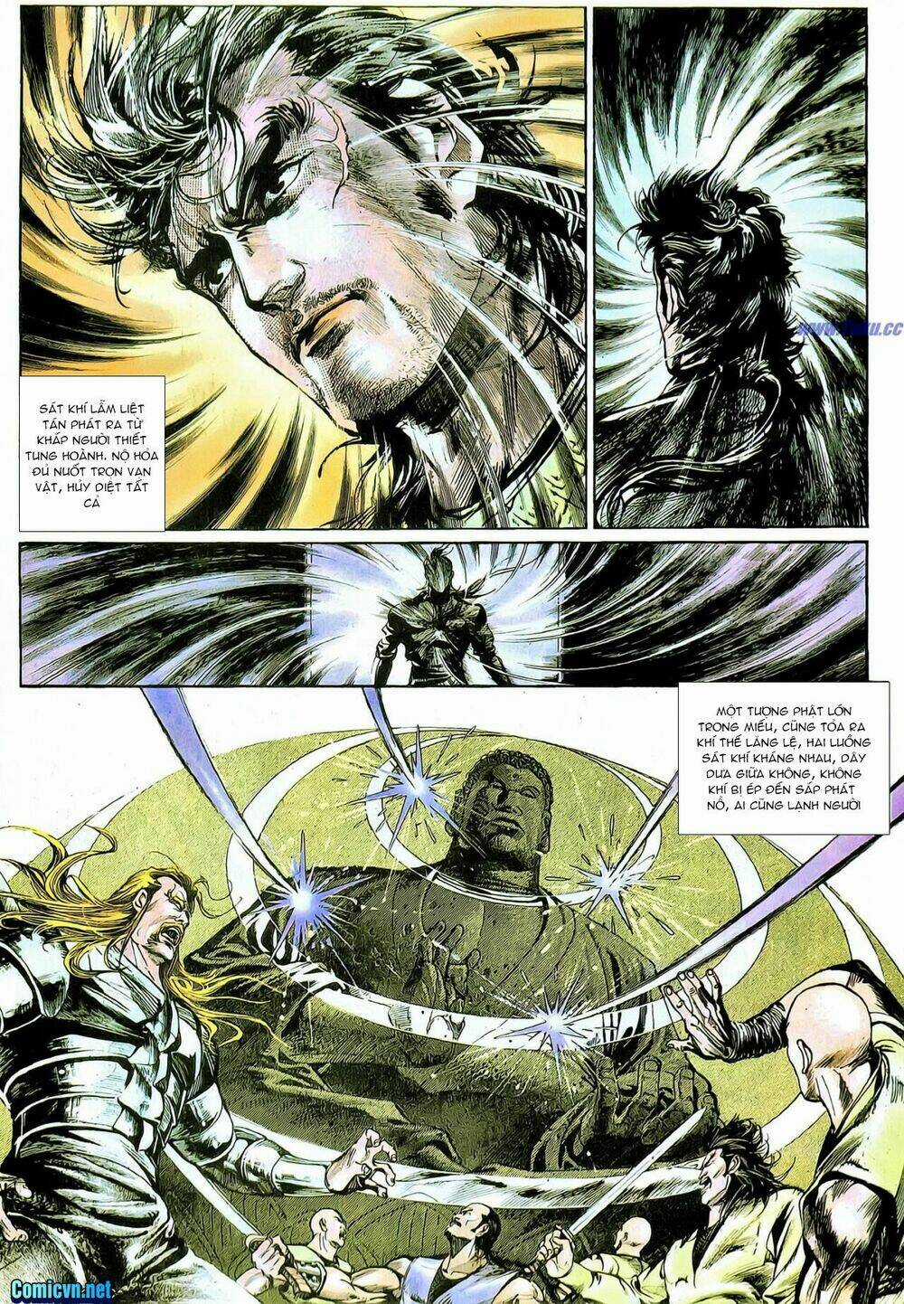 Thiết Tướng Tung Hoành (Cựu Tác) Chapter 6 trang 12