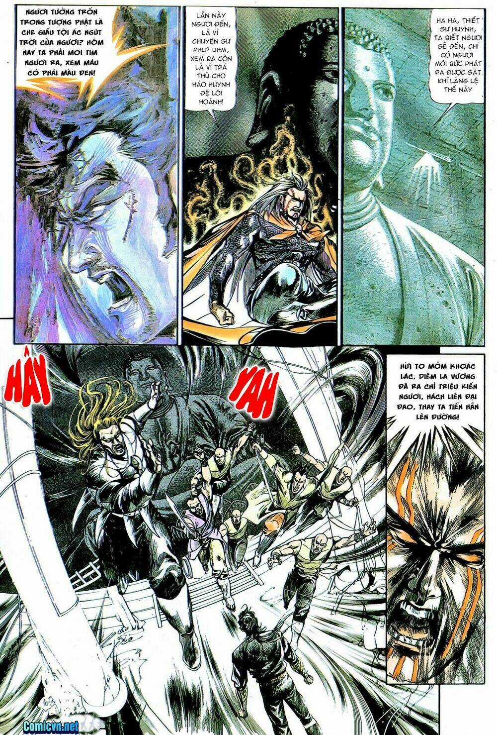 Thiết Tướng Tung Hoành (Cựu Tác) Chapter 6 trang 13