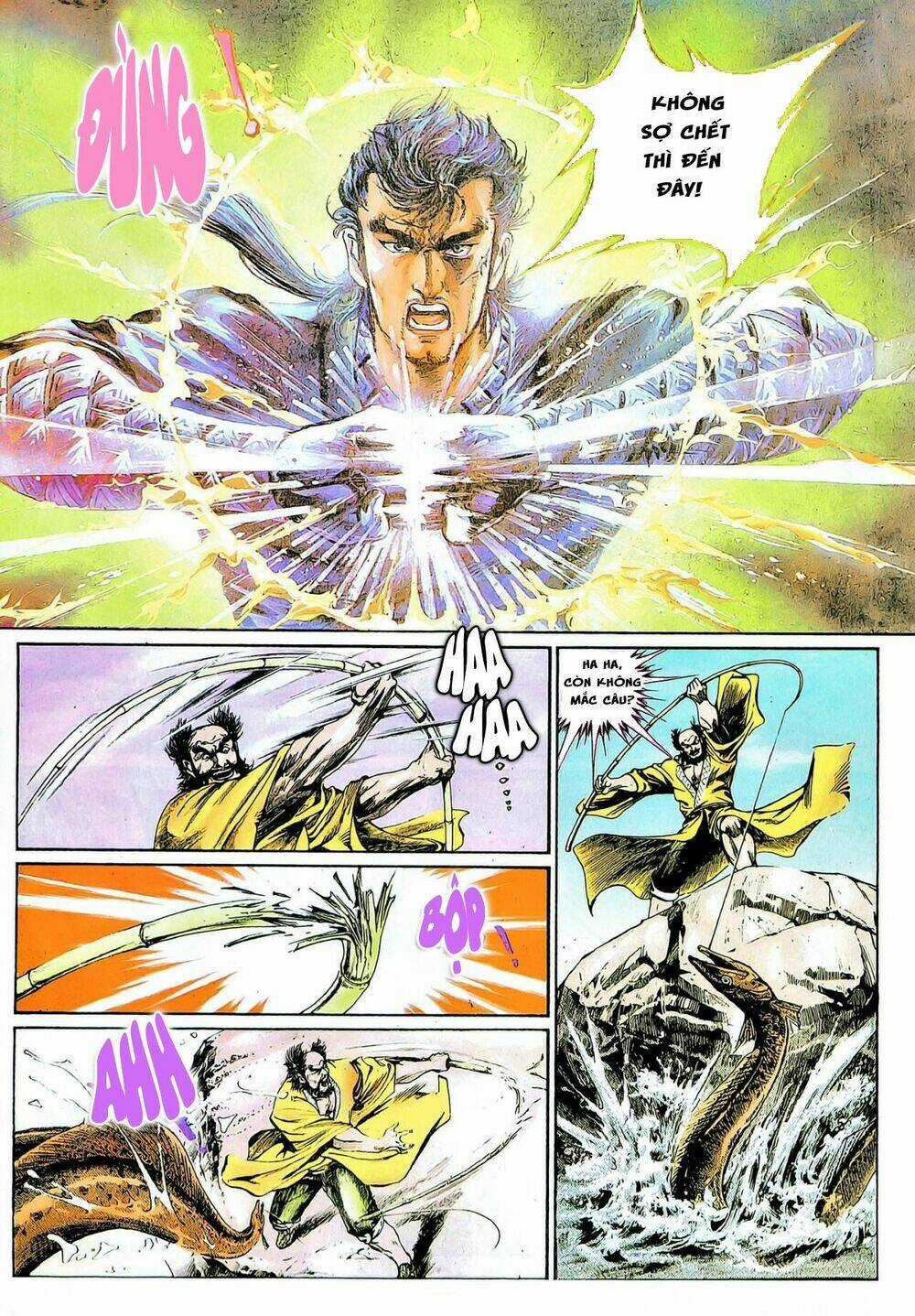 Thiết Tướng Tung Hoành (Cựu Tác) Chapter 6 trang 14