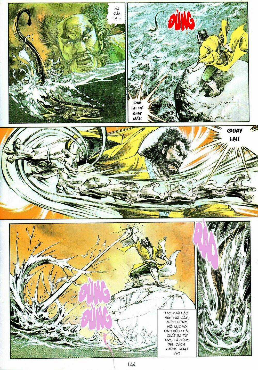 Thiết Tướng Tung Hoành (Cựu Tác) Chapter 6 trang 15