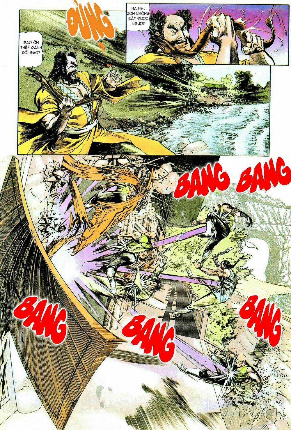 Thiết Tướng Tung Hoành (Cựu Tác) Chapter 6 trang 16