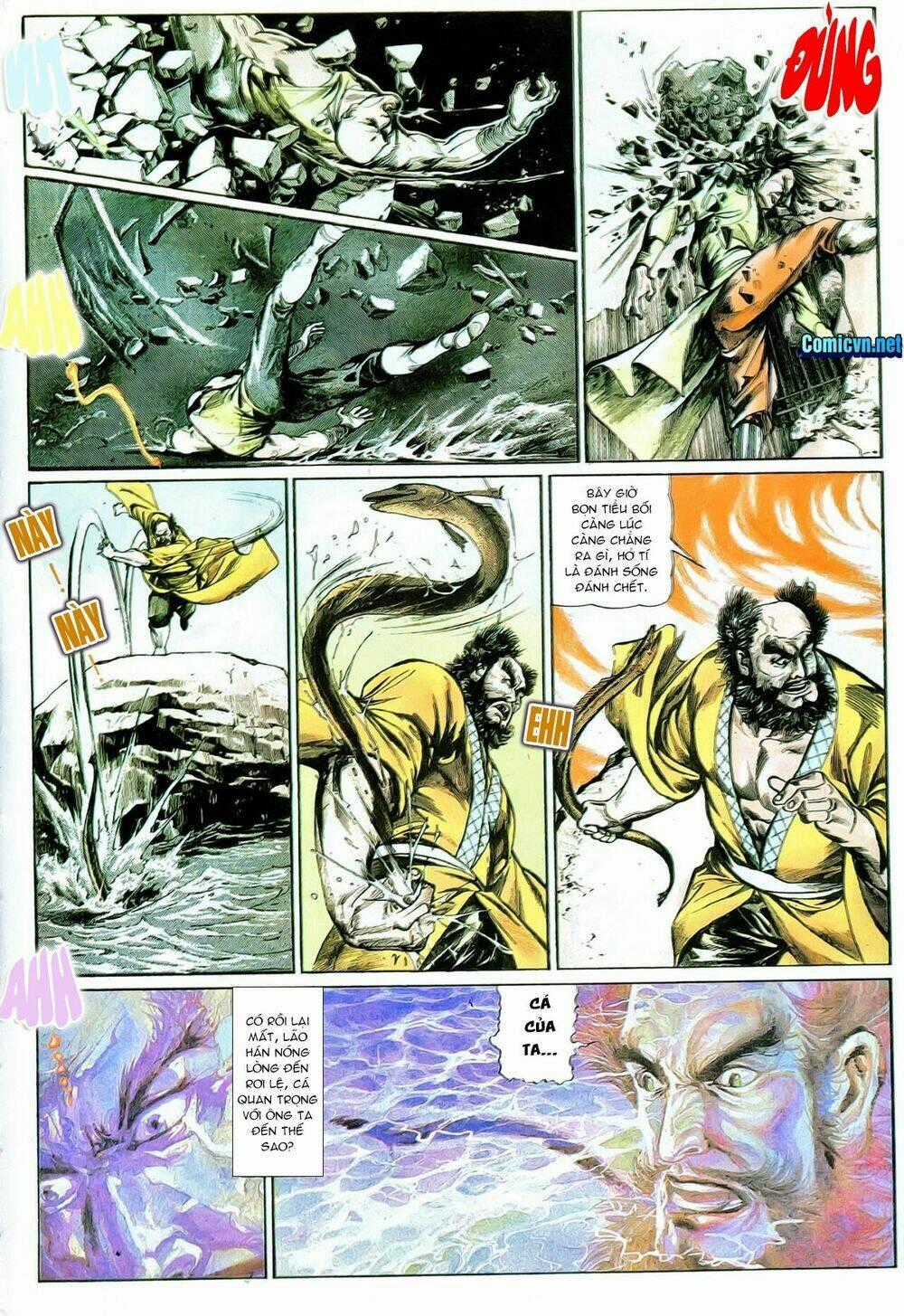 Thiết Tướng Tung Hoành (Cựu Tác) Chapter 6 trang 17