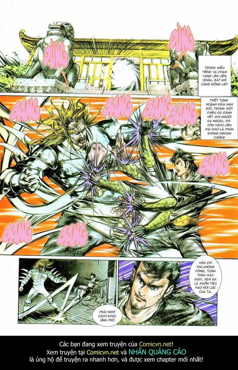 Thiết Tướng Tung Hoành (Cựu Tác) Chapter 6 trang 18