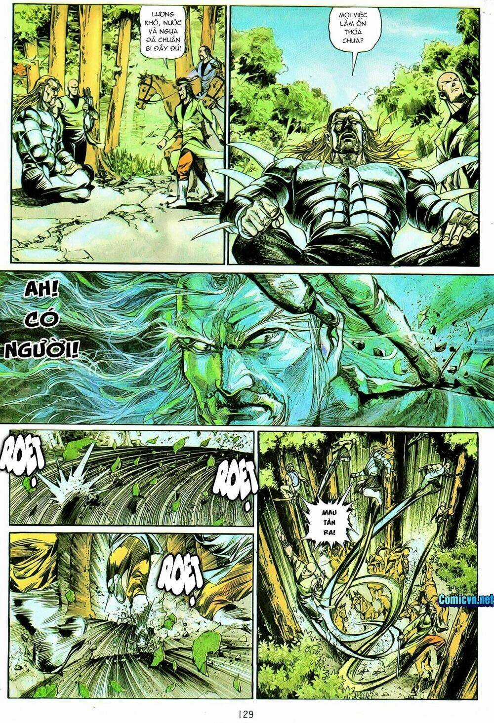 Thiết Tướng Tung Hoành (Cựu Tác) Chapter 6 trang 2