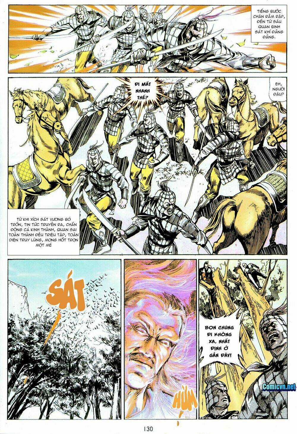 Thiết Tướng Tung Hoành (Cựu Tác) Chapter 6 trang 3