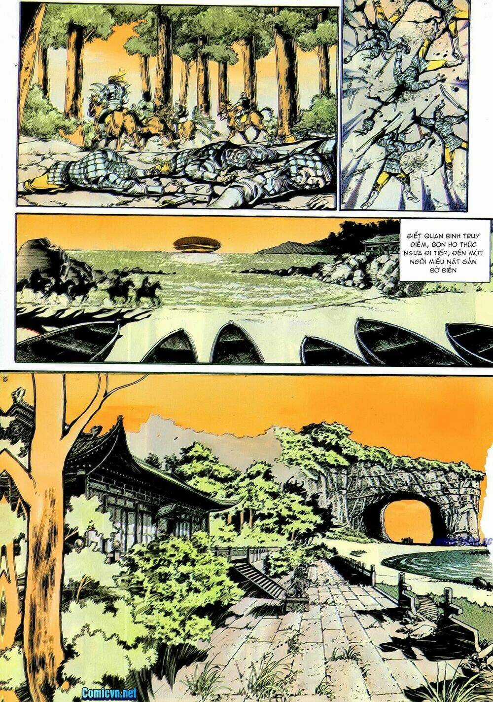 Thiết Tướng Tung Hoành (Cựu Tác) Chapter 6 trang 4