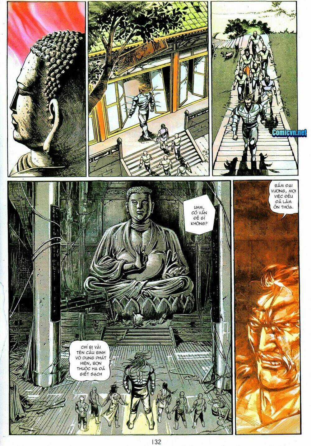 Thiết Tướng Tung Hoành (Cựu Tác) Chapter 6 trang 5