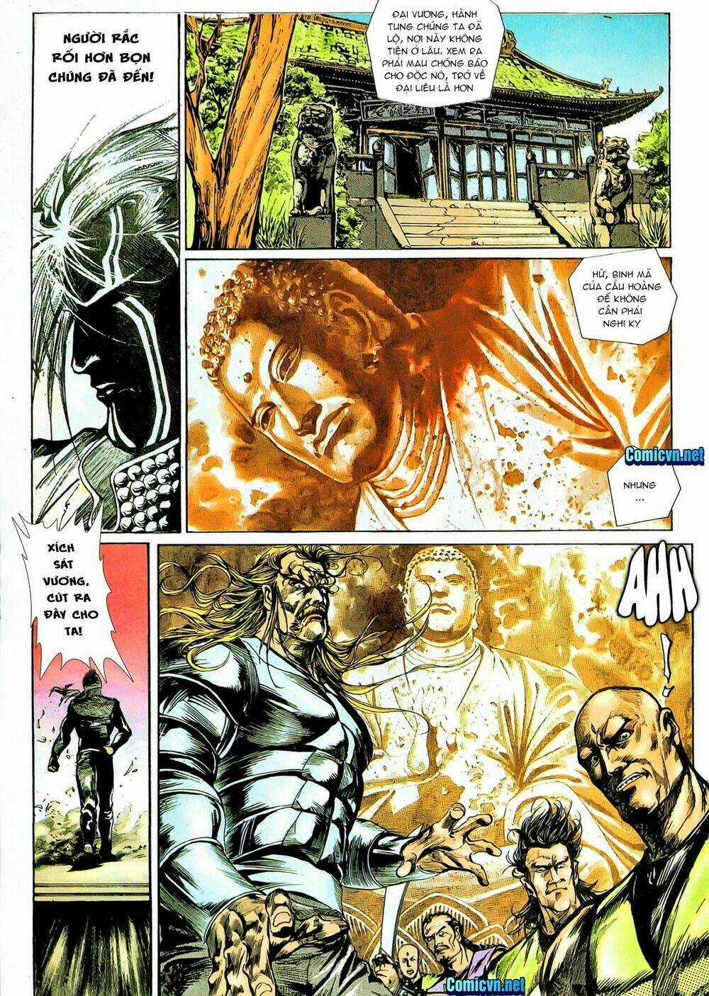 Thiết Tướng Tung Hoành (Cựu Tác) Chapter 6 trang 6